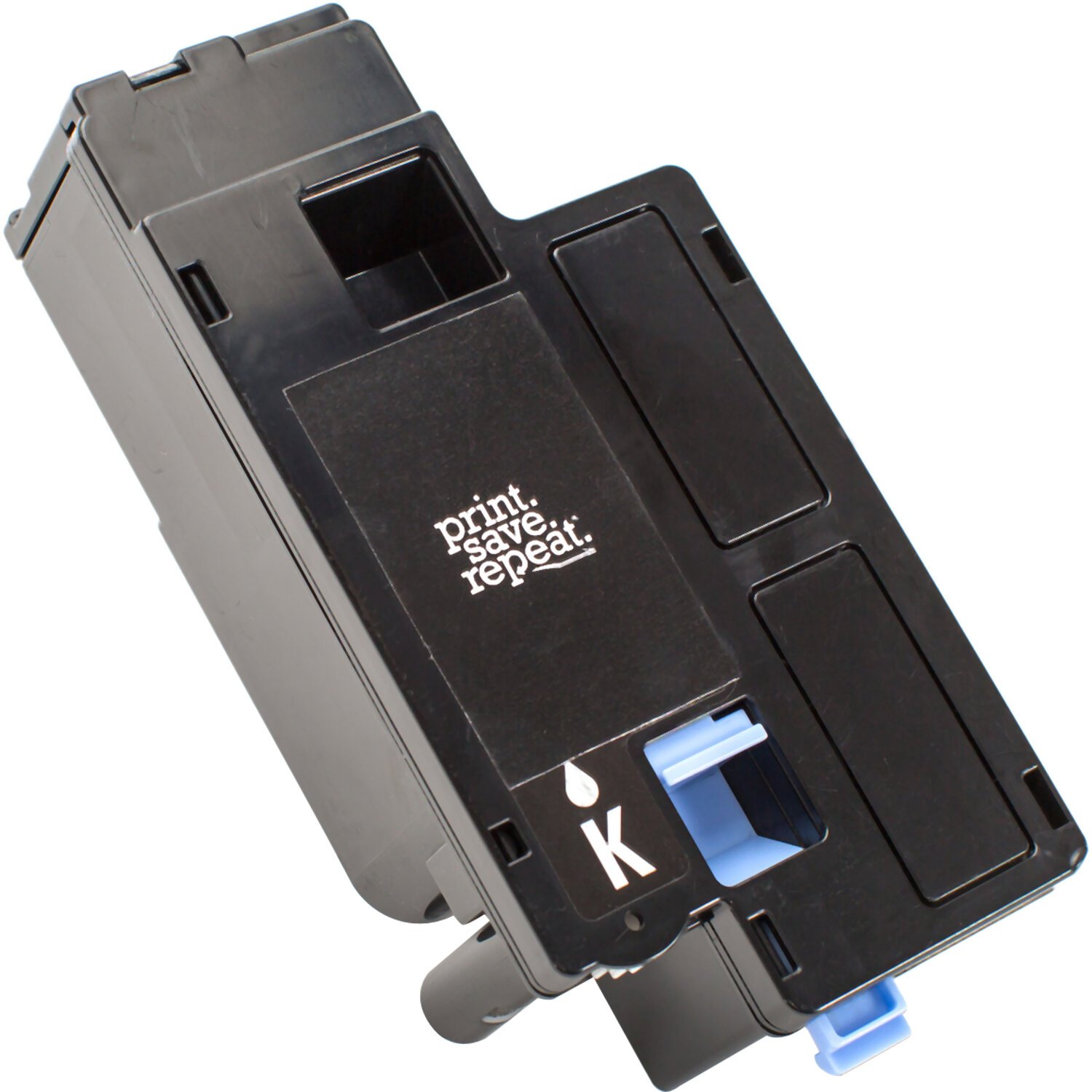 Print. Save. Repeat. Dell 810WH Black High Yield Compatible Toner Cartridge for 1250 1350 1355 C1760 C1765 [2000 Pages]