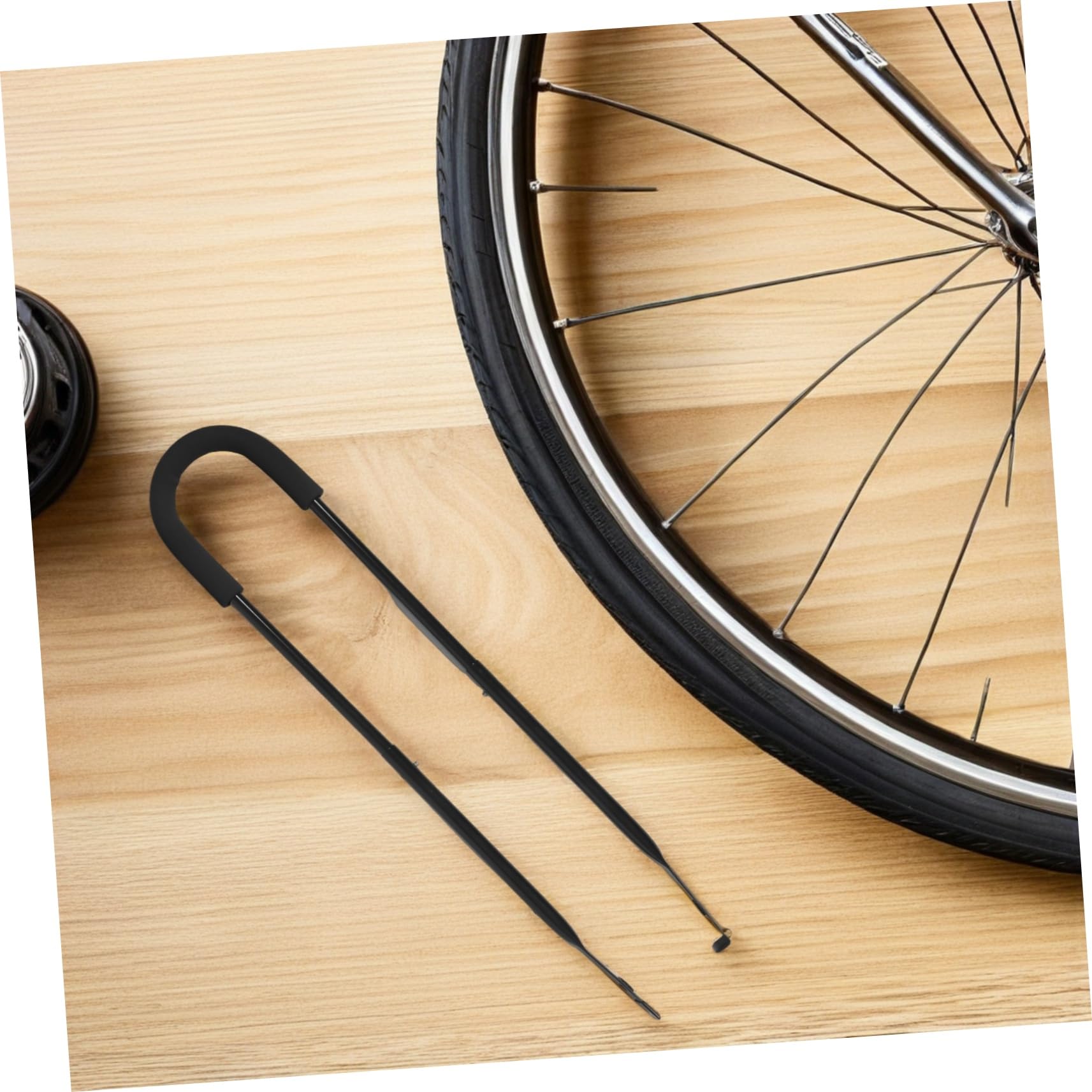 Ergonomiczny Uchwyt Treningowy Do Roweru Dziecięcego Wytrzymały Czarny Push Bar Do Nauki Jazdy bez Kółek Bocznych Szybki Montaż Stabilność Różnych Nawierzchniach Użytku Wewnątrz i