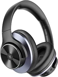 OneOdio A10 Hybrid Active Noise Cancelling Headphones [62…