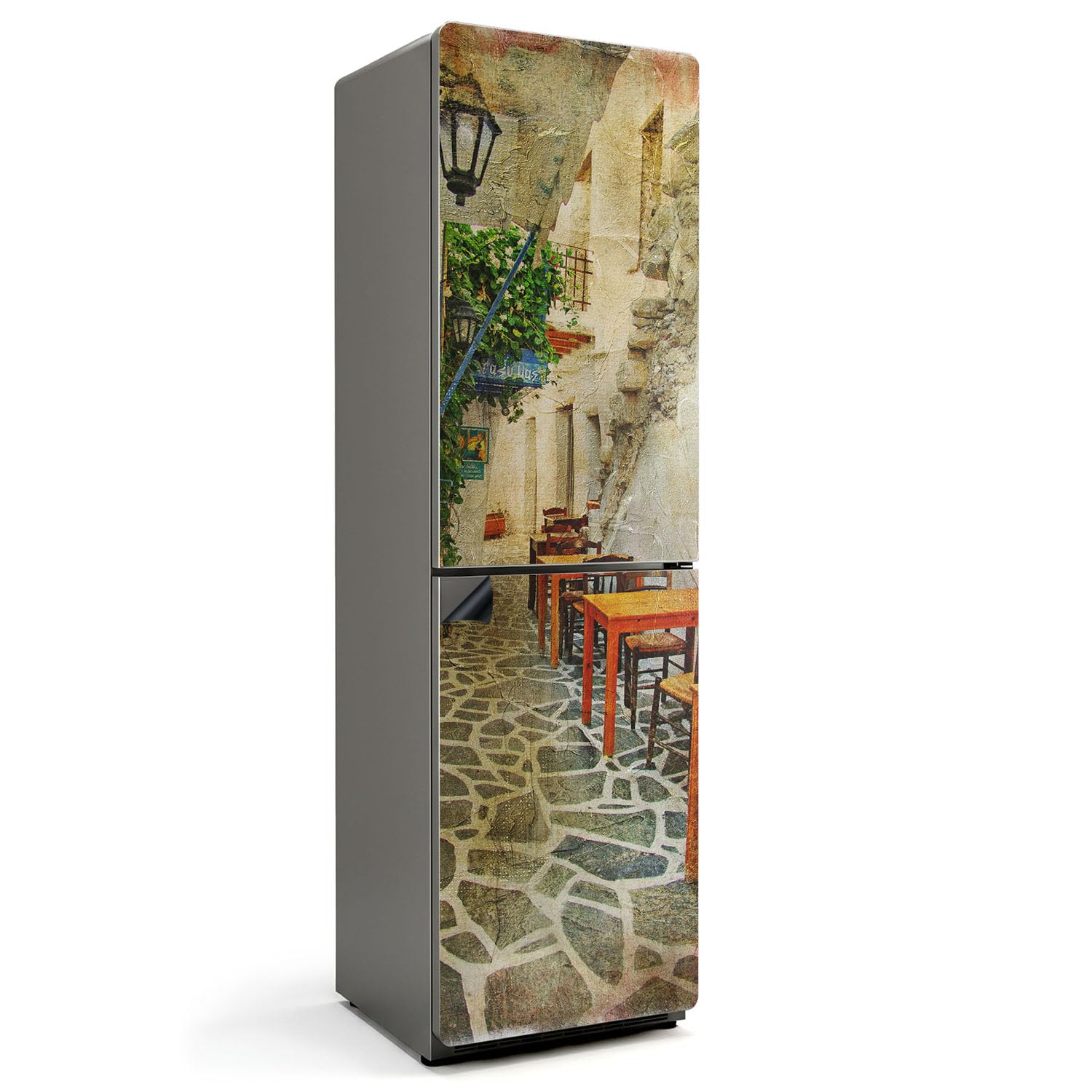 Tapis magnétique cuisine pour une décoration ruelle meublée unique