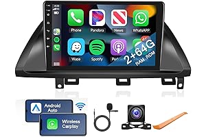 Honda Odyssey 2005-2010 Android 10.1" Touchscreen Car Stereo with Wireless CarPlay and Android Auto