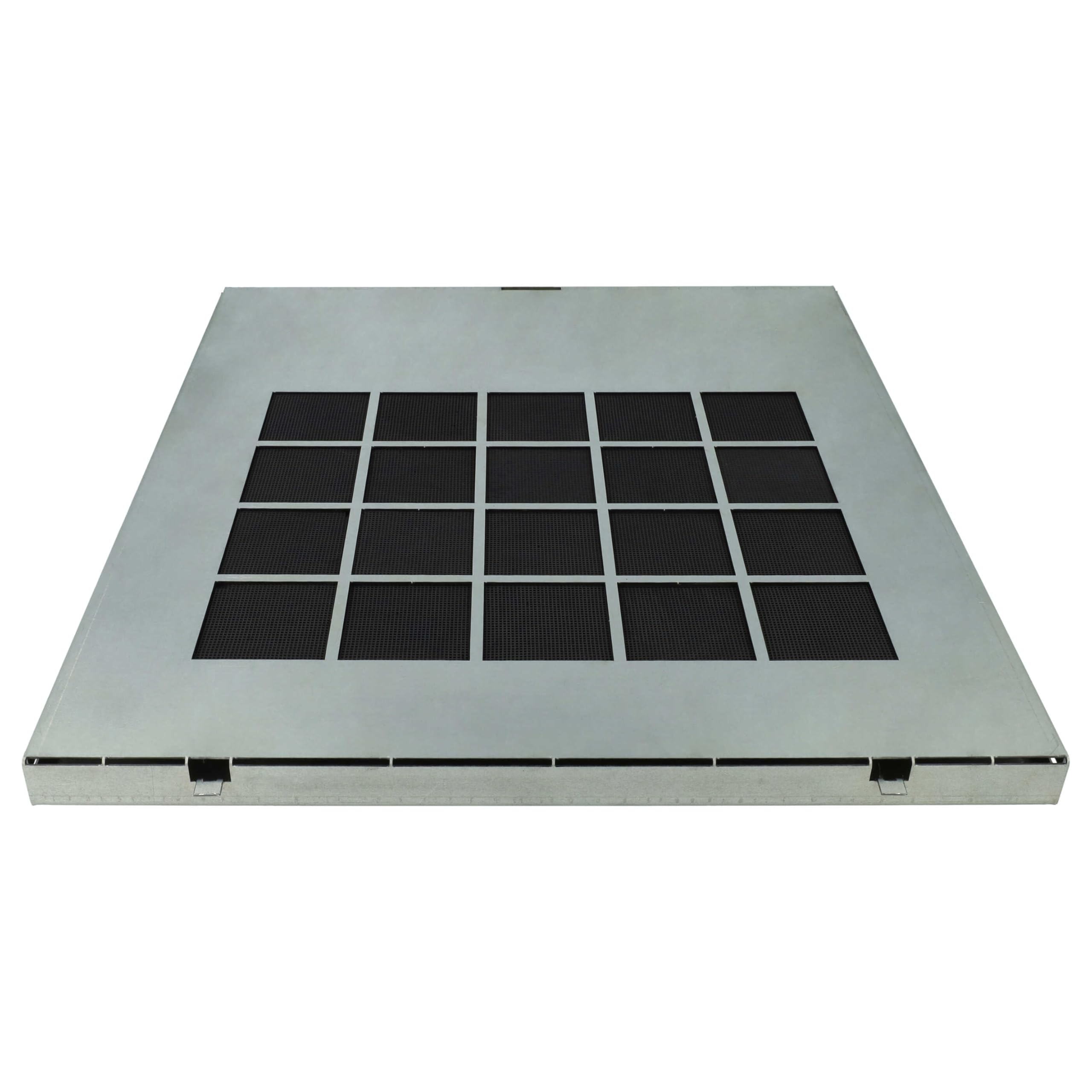 vhbw Aktivkohlefilter Ersatz für Miele DKF 25-1 | DKF 25-R, 10271470 für Dunstabzugshaube - 34,8 x 31 x 2 cm, Regenerierbar