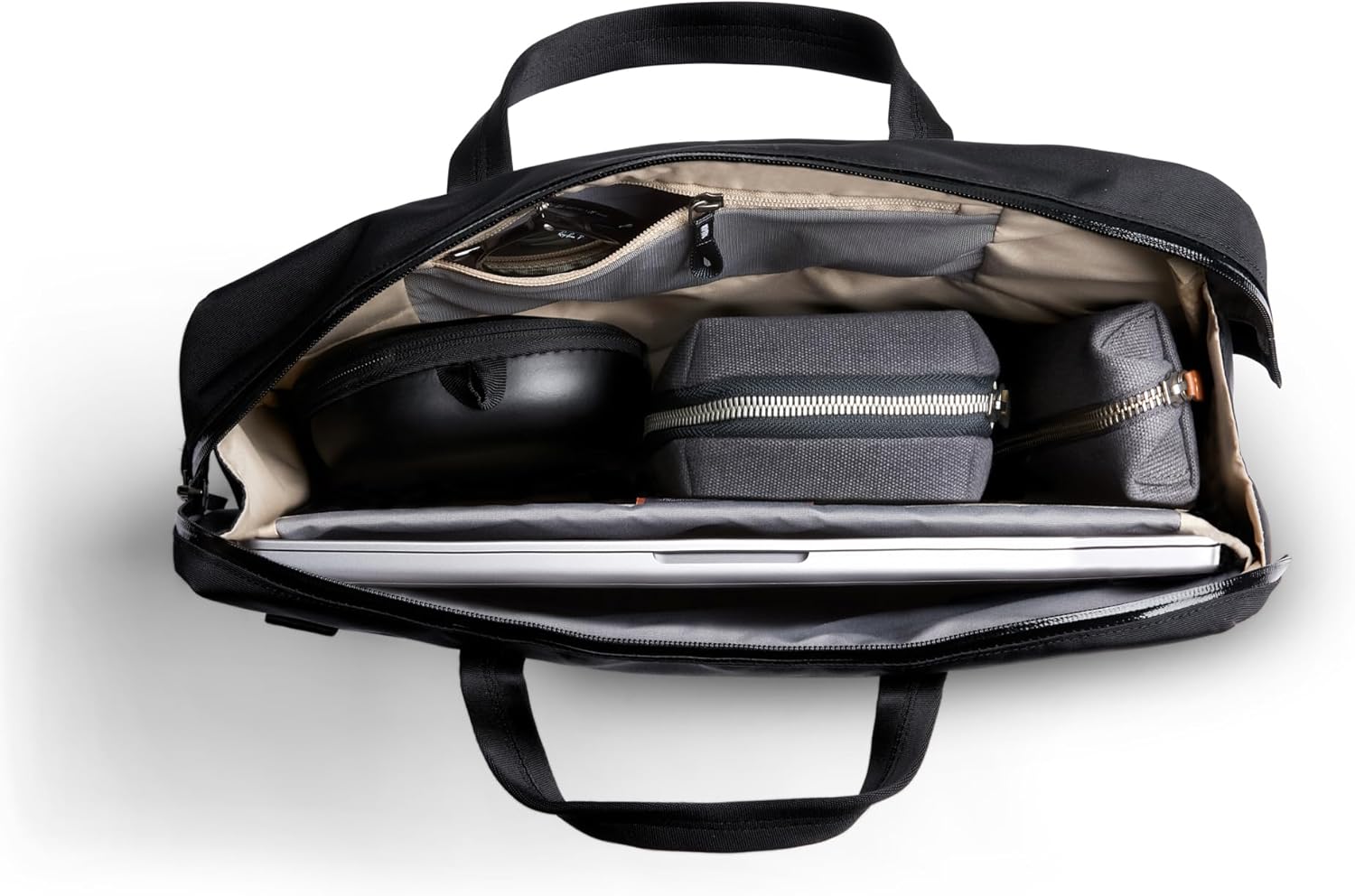 Bellroy Via Work Bag (14L laptop messenger bag) - Black - Image 4