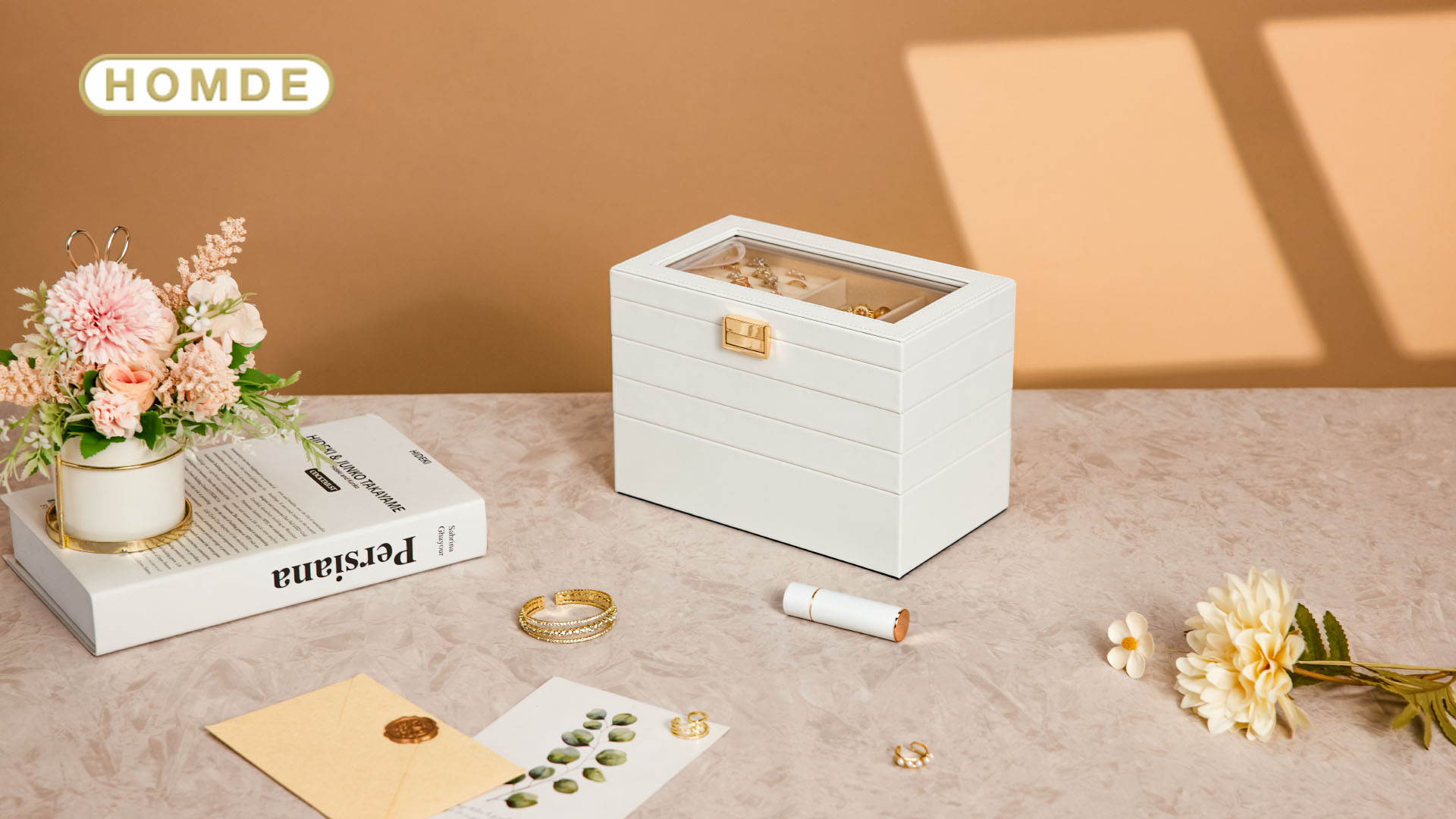 Amazon.com: Homde Jewelry Tray Stackable Jewelry Box Drawer