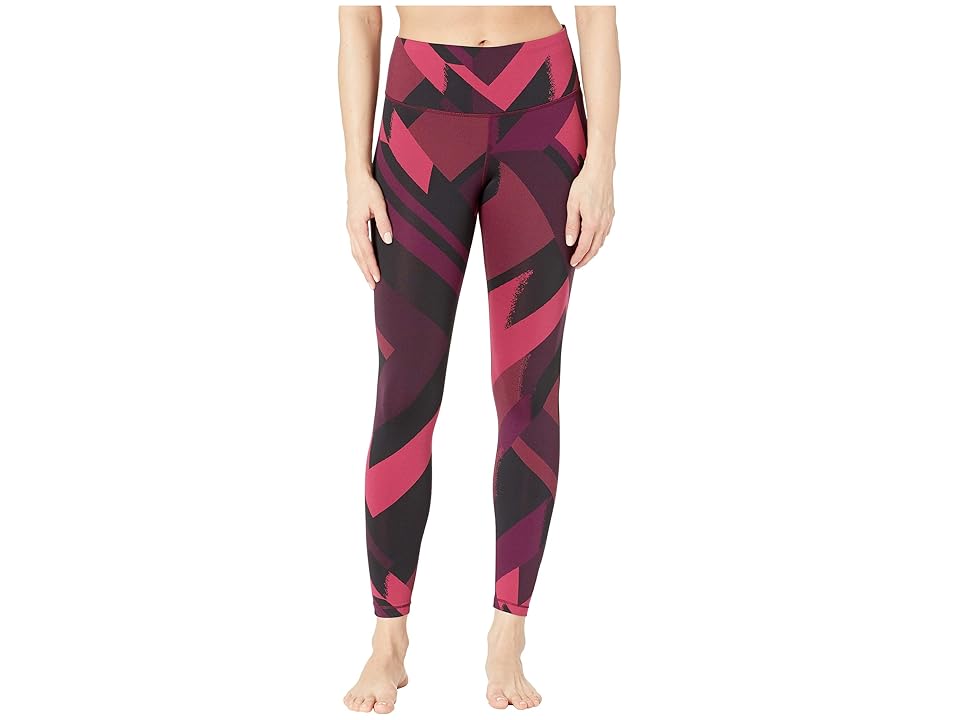 

Brooks Formation Crop Pants (Plum Eclipse Jacquard) Women's Workout