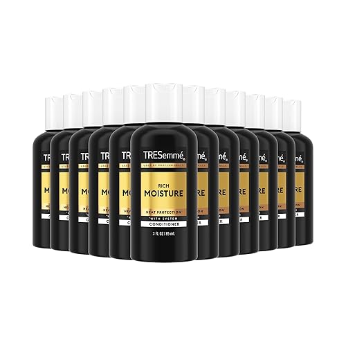 TRESemmé Acondicionador hidratante de humedad rica 12 unidades para cabello seco formulado con tecnología Pro Style 3 oz Fl Oz