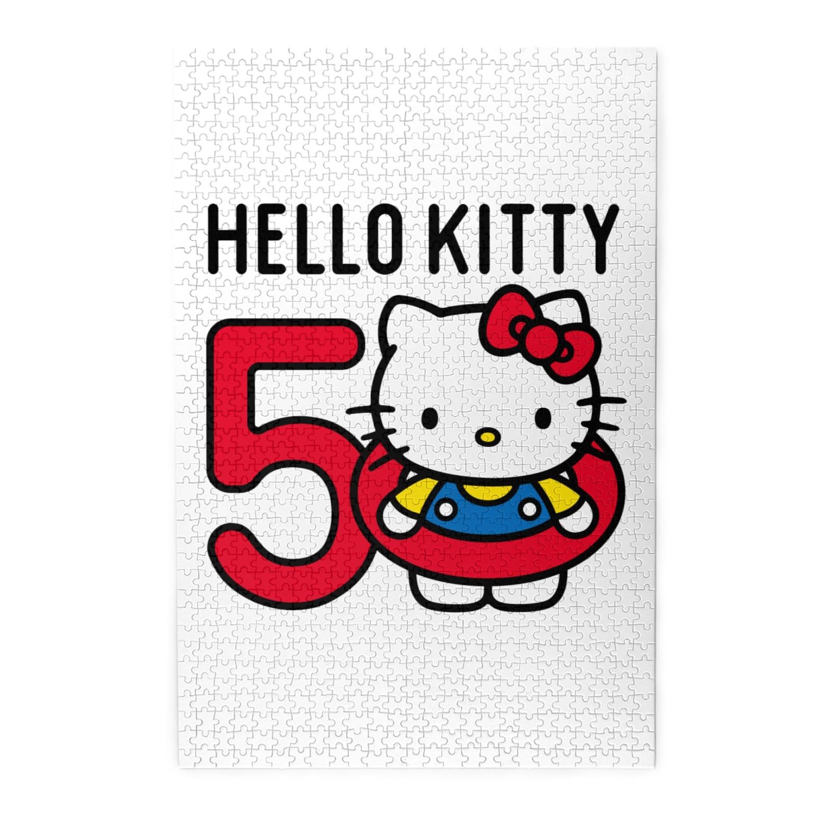 Amazon.co.jp: ハローキティ (6) ジグソーパズル 木製 1000ピース