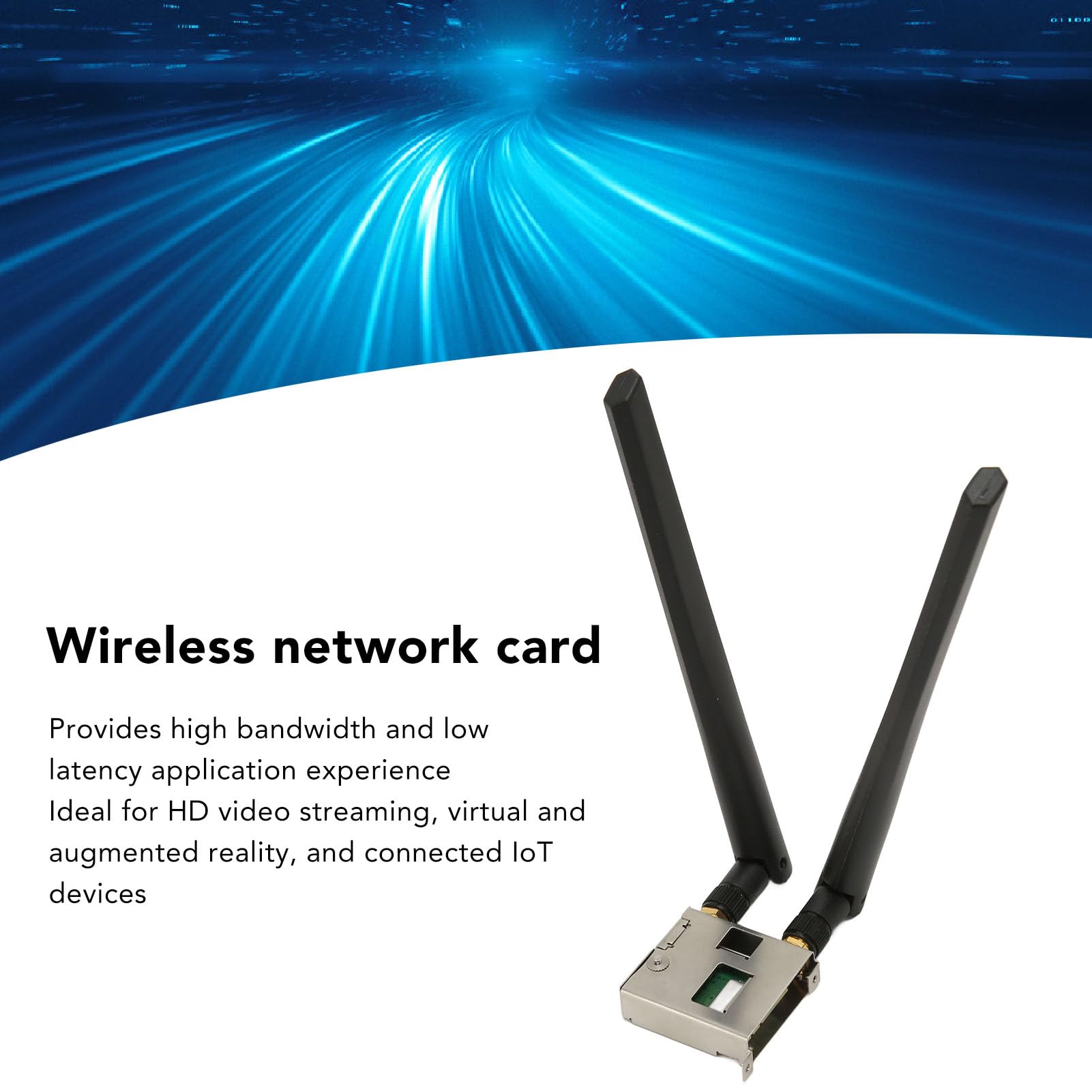 Cocoarm Ax210ngw WiFi 6e Carte Réseau de Bureau, Ngff M.2 2230 1216