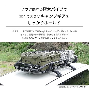 Amazon.co.jp: テルッツォ (by PIAA) ルーフラック 1個入