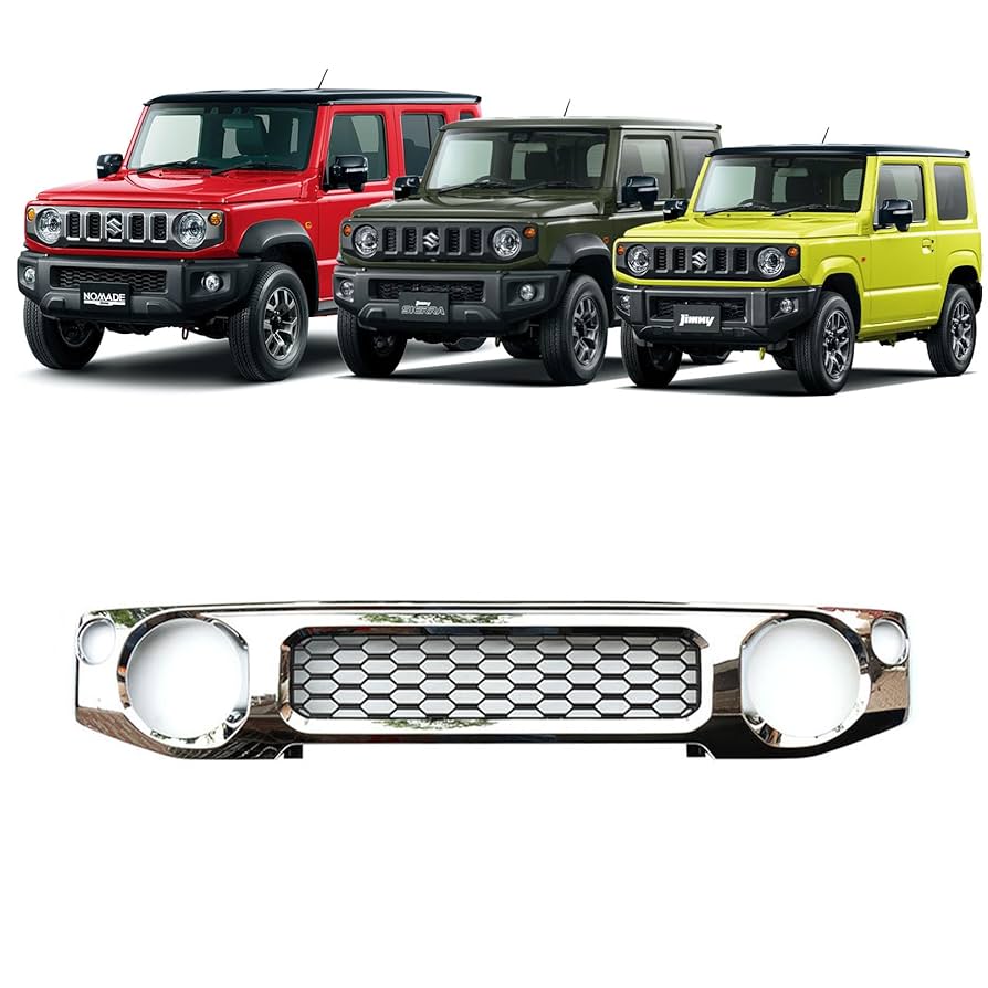 ジムニーノマド　グリル ジムニー ジムニーシエラ ジムニーノマド jimny JB64W/JB74W