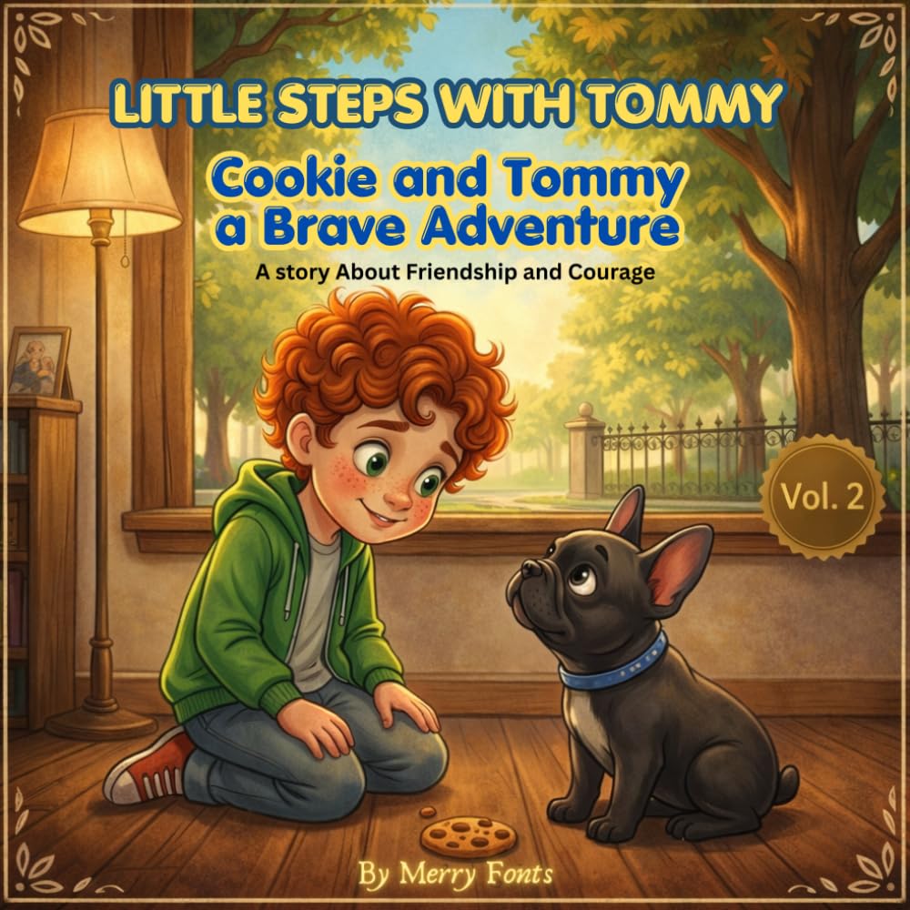Cookie and Tommy, a Brave Adventure: A Story of Friendship and Courage (Little Steps with Tommy)