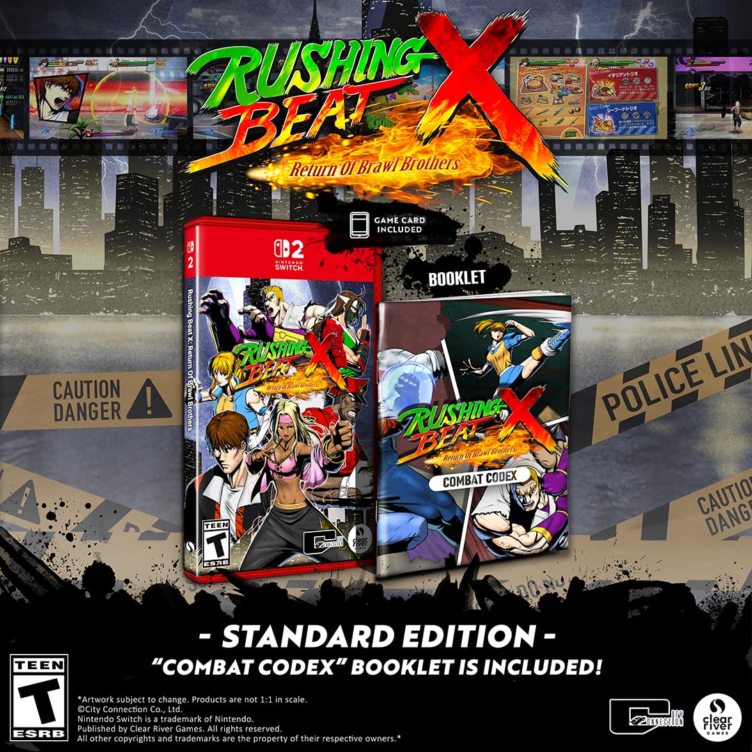 Amazon.com: Rushing Beat X: Return of Brawl Brothers - Nintendo