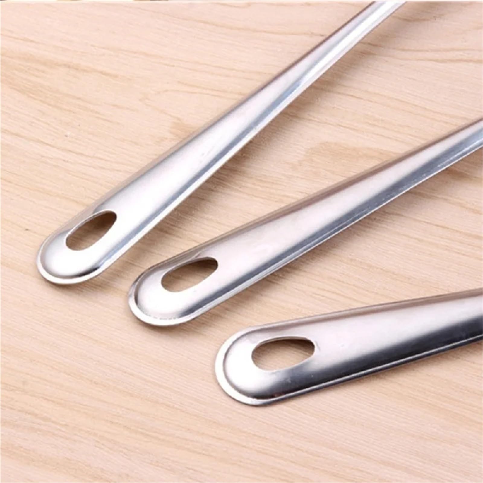 Espumadera 2/3 Piezas de Filtro de Aceite, Espumadera, Filtro de Aceite, Cuchara de Filtro de Acero Inoxidable, Accesorios de Cocina for freír Alimentos para Espumar(3pcs/Set)
