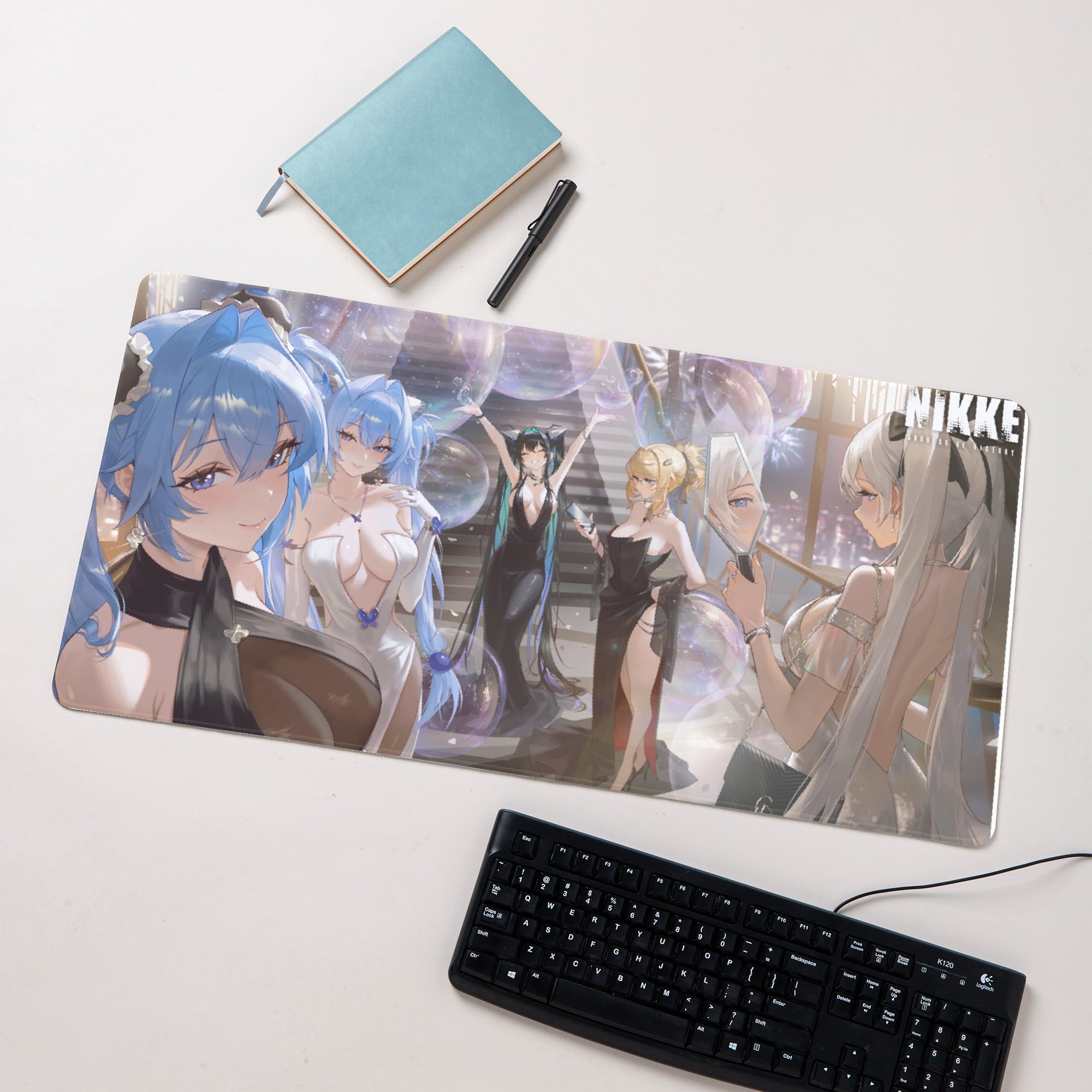 Amazon.co.jp: ニケ 2.5周年 マウスパッド 大型マウスパッド 勝利の