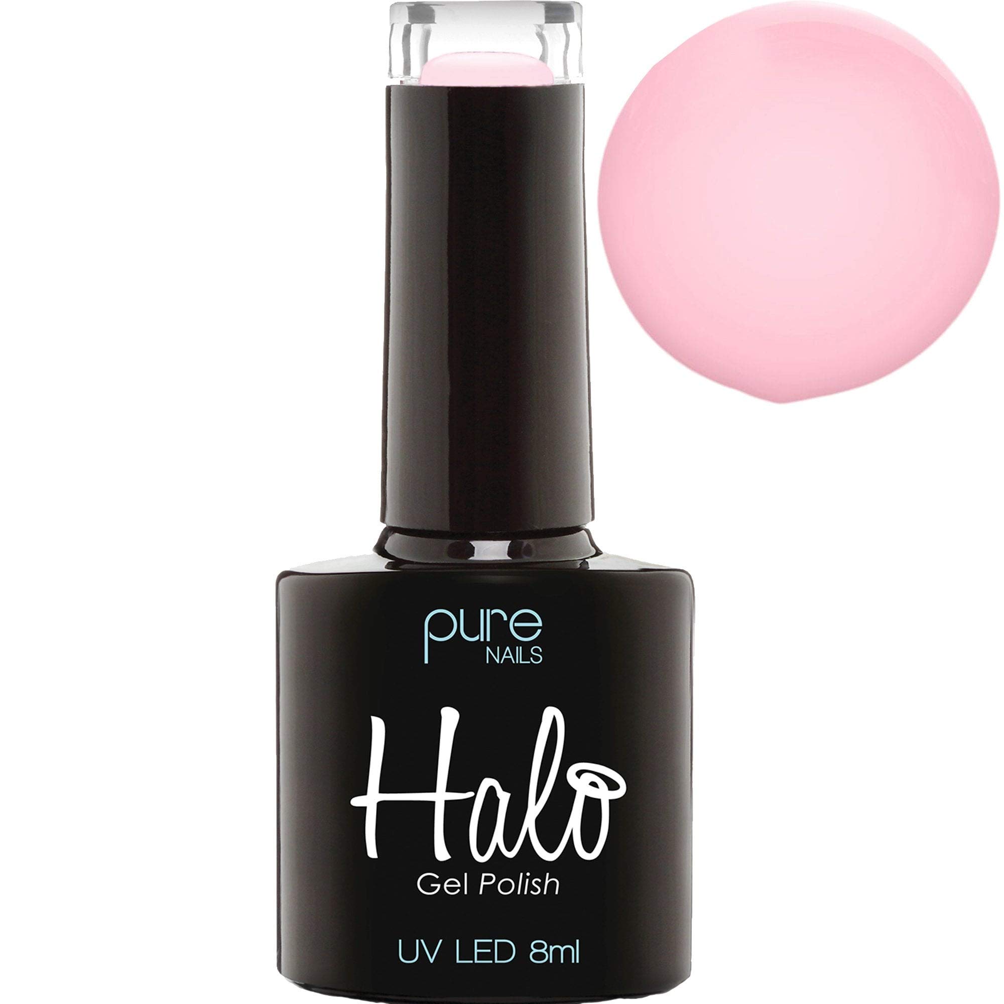 Halo Gel Polish 8ml - French White. UV/LED Gel Nail Polish, Long Lasting & Easy To Apply. Nail Art Colours For Manicure & Pedicure. Gel Polish For Professional & Home Use. — view 20