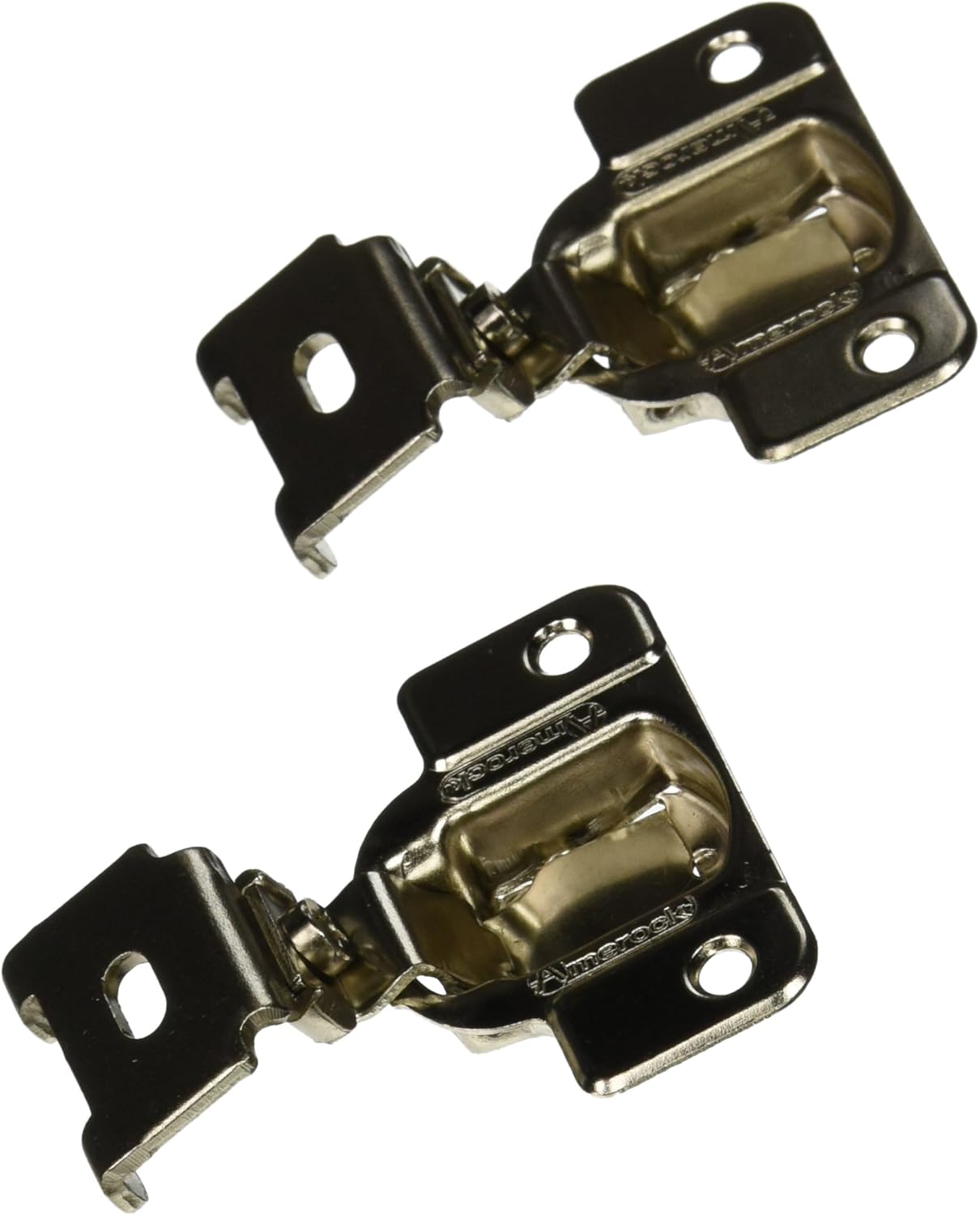 Amerock Cabinet Hinge 1-1/4 Full Wrap Nickel