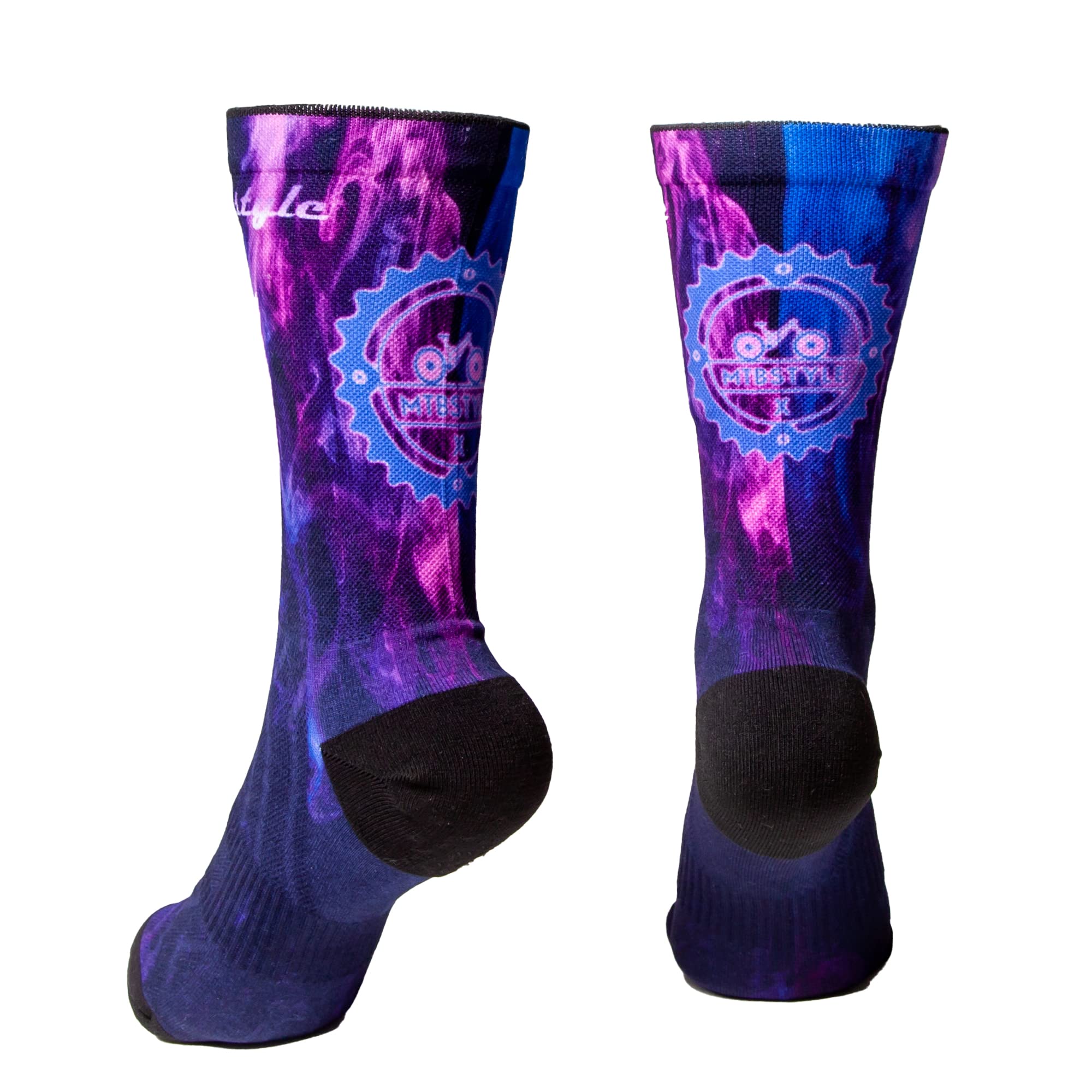 Pack de 3 Calcetines de Deporte Hombre Mujer para Crossfit, Ciclismo, MTB, Running, Gimnasio