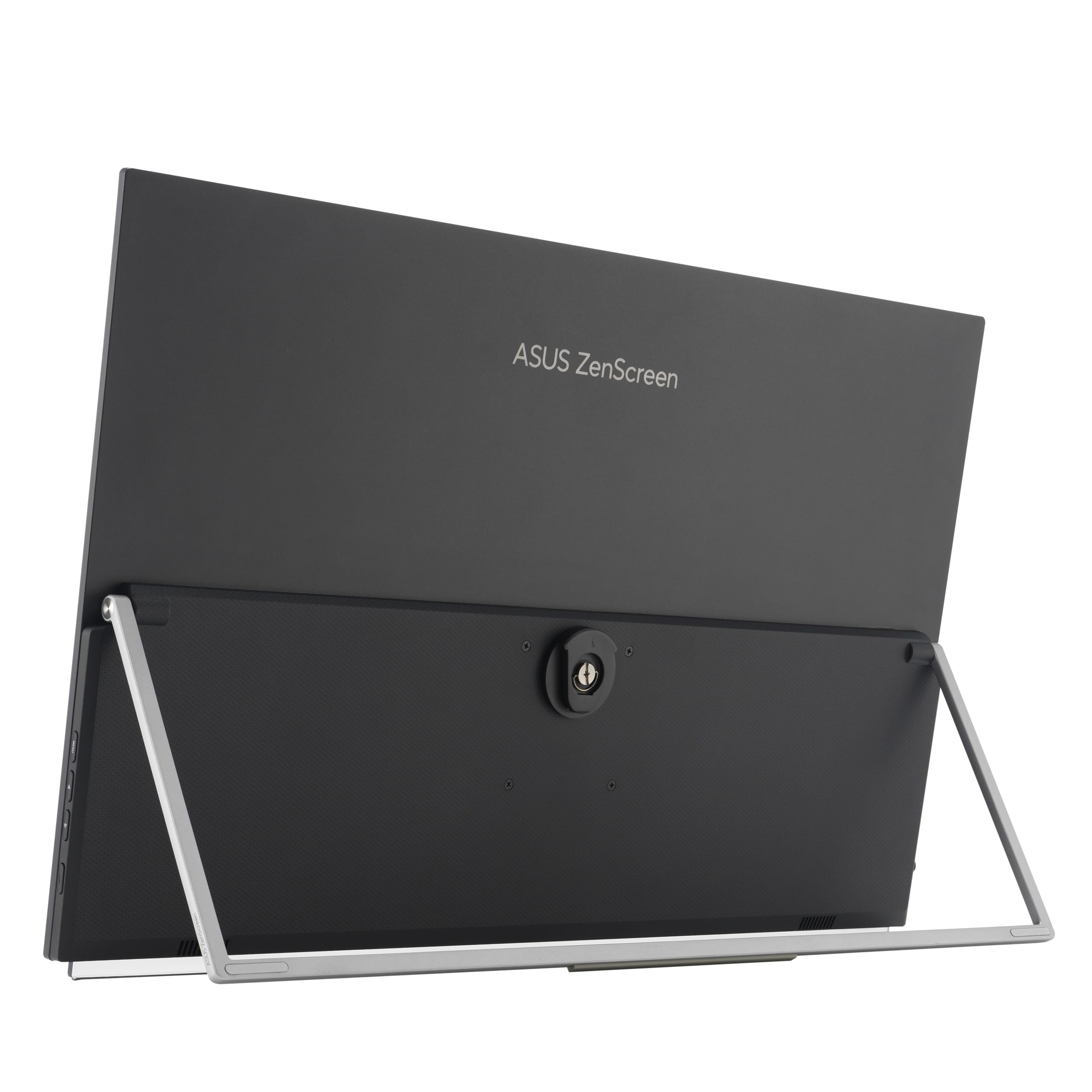 ASUS ZenScreen MB27ACF - 27 Zoll tragbarer USB Monitor - WQHD 2560x1440, USB Typ-C 70 Watt, HDMI, Autorotation, Kickstand, Adaptive-Sync - 100 Hz IPS Panel, 16:9, entspiegelt, Lautsprecher - 5
