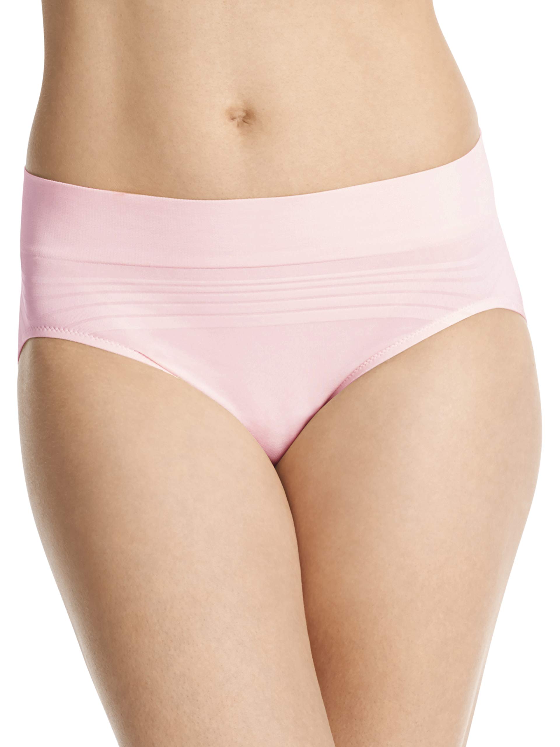 Warner's womens No Pinching No Problems Dig-free Comfort Waist Smooth and Seamless Hi-cut Rt5501p