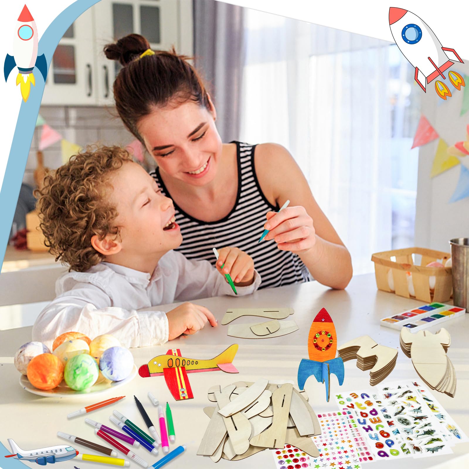 Puzzle in legno ad incastro Cuccioli, 30x21cm. - Legler - Puzzle in legno - Giocattoli | Feltrinelli