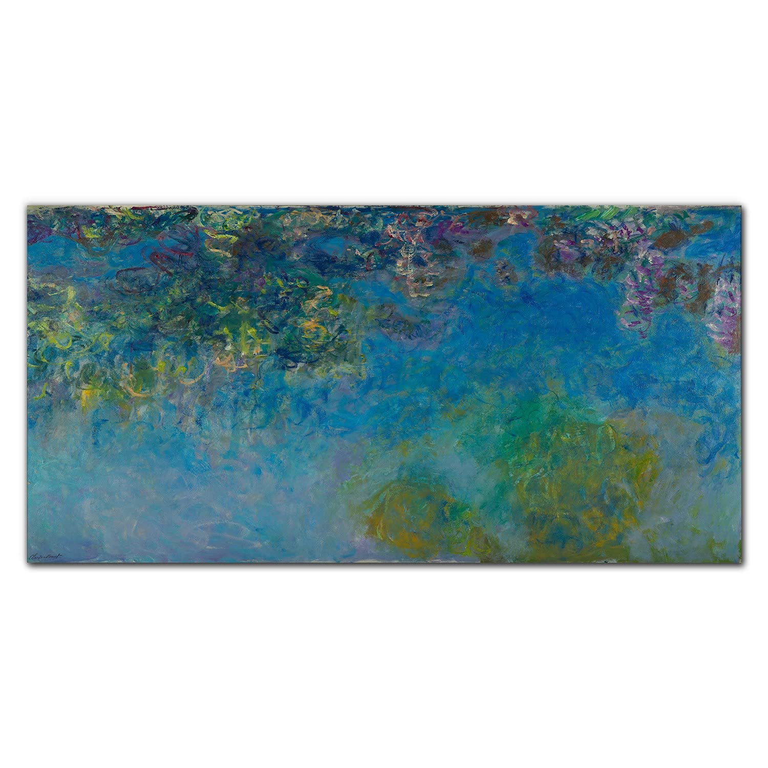 Crédence de cuisine murale Coloray 120x60 en verre trempé pour une cuisine propre et moderne