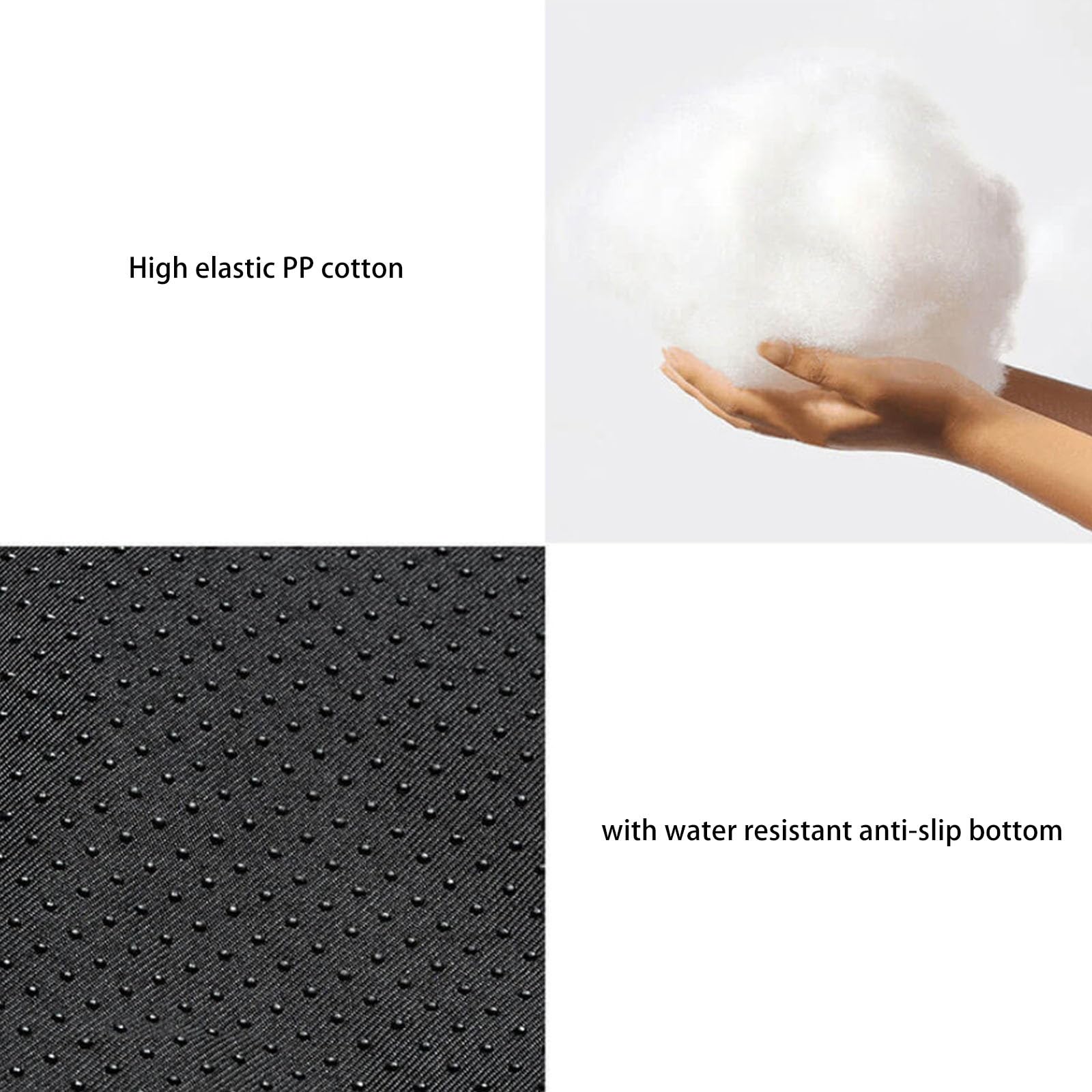 Hundebett Sofa, Sofaschutz Hund Waschbare Hundedecke Sofa Antifouling Hundedecke Sofaschutz Hundebett Couch Hunde rutschfestes für Bett/Sofa/Auto(Grau,L)