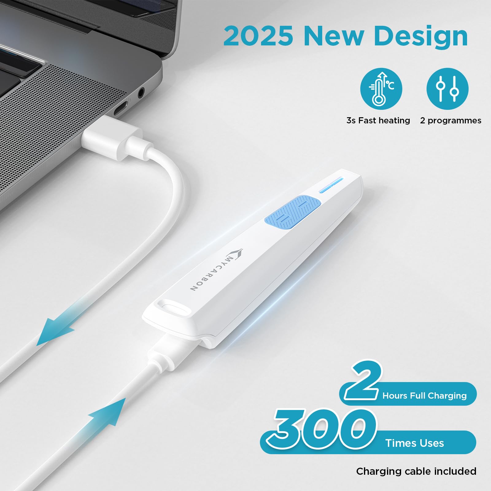 MYCARBON Stylo Anti Piqûre Moustique Rechargeable - Soulagement Démangeaisons Sans Chimie