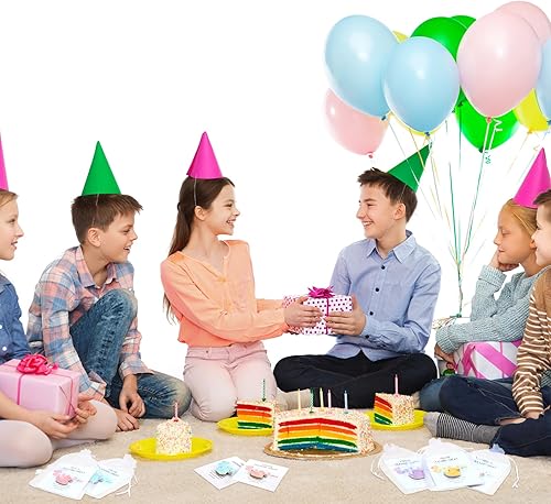 Miniatura 5 de 25 juegos de regalos de agradecimiento, coloridos alfileres de pato con texto en inglés "You're Ducking", tarjetas divertidas de animación, bonitos