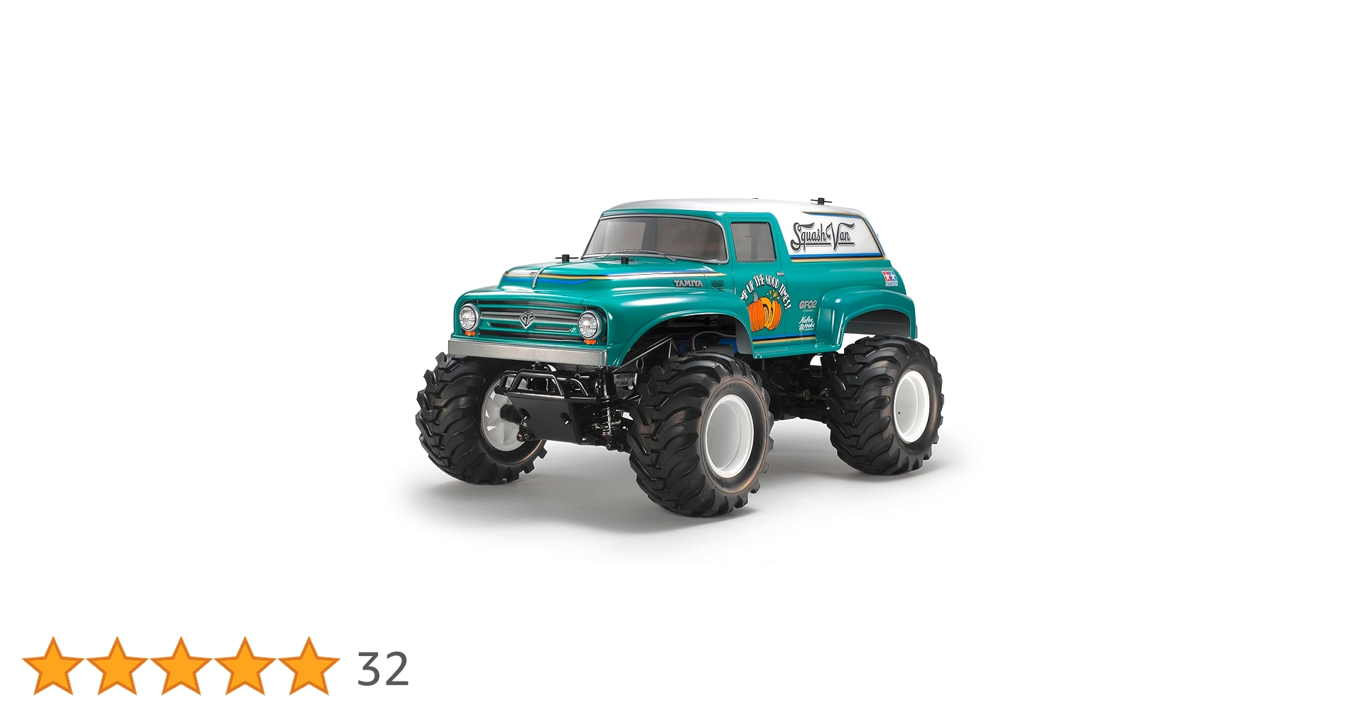 Amazon.co.jp: タミヤ 1/10 電動RCカーシリーズ No.725 スカッシュバン