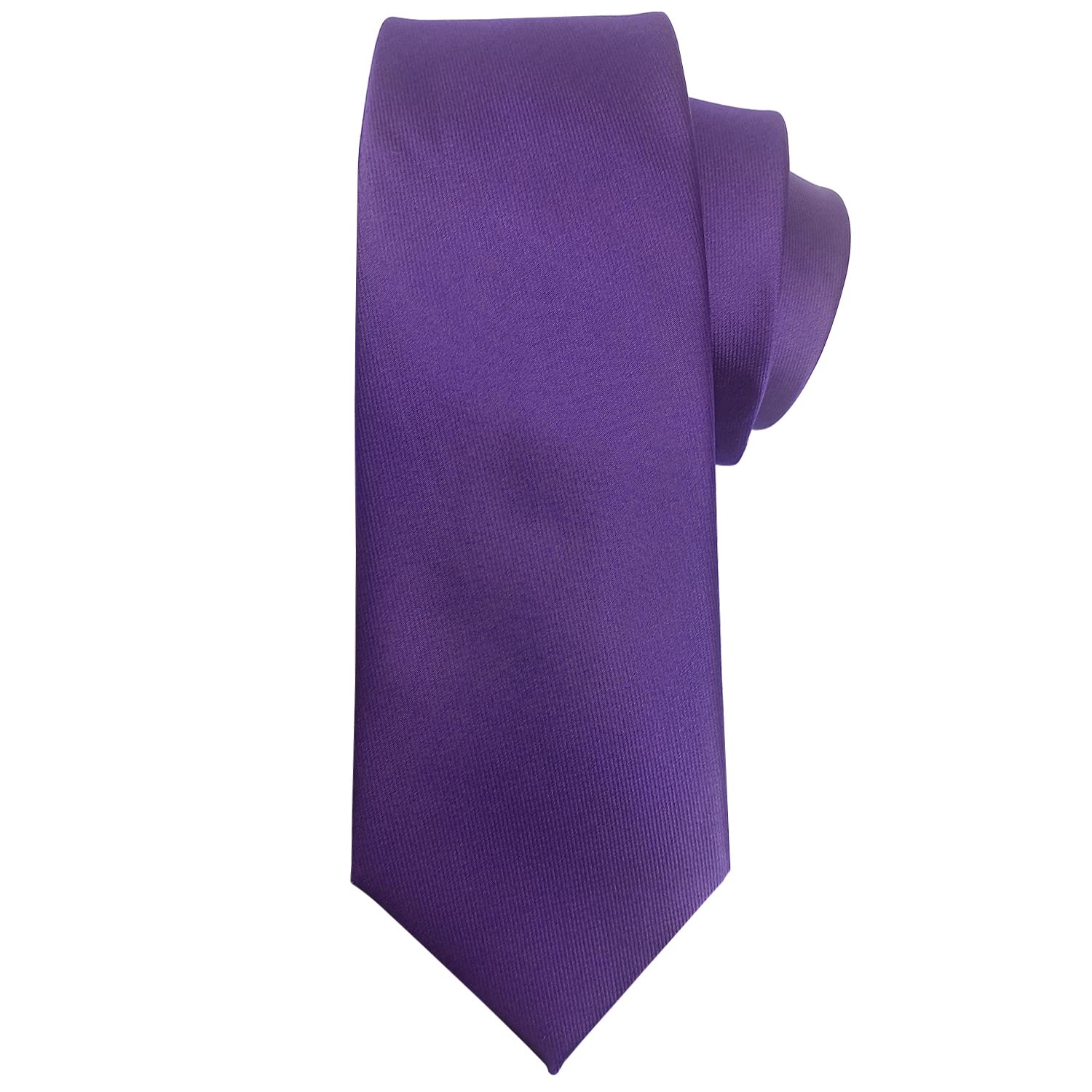 'Murong Jun Men's Ties Solid Pure Color 3.15''(8cm) Plain Formal Ties For Men'