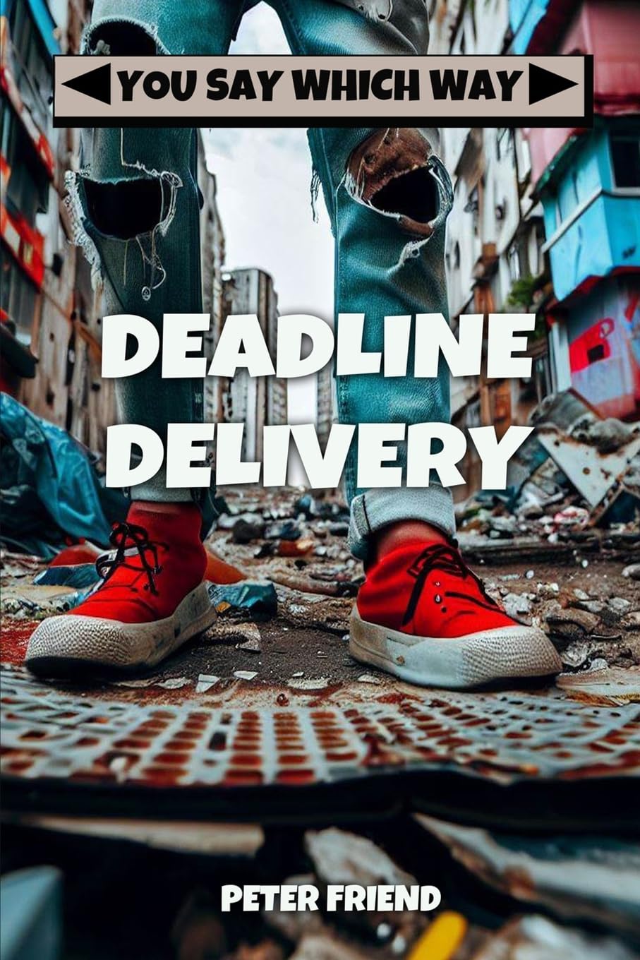 Deadline Delivery: 3 (You Say Which Way)
