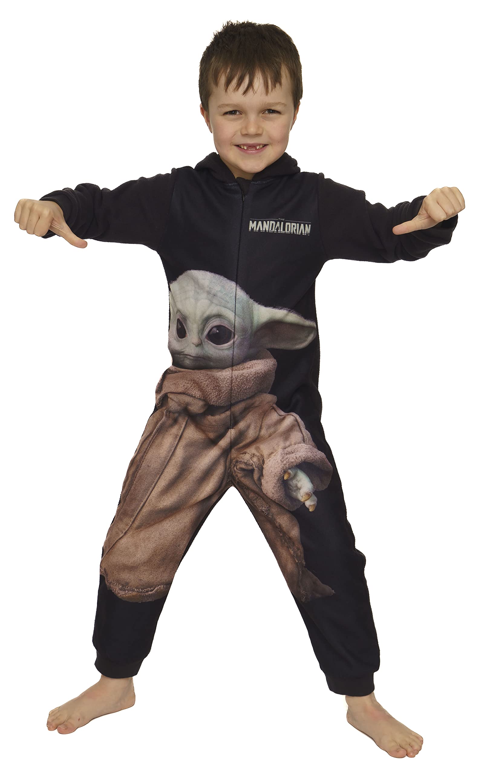 Buy Star Wars The Mandalorian The Child Grogu Fleece Onesie Baby Yoda