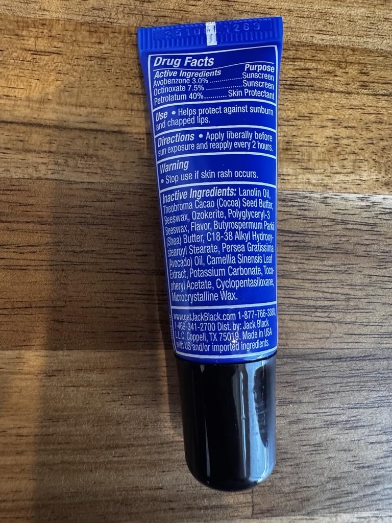 Jack Black Two For The Road Gift Set – Industrial Strength Hand Healer with Vitamins A & E and Natural Mint Intense Therapy Lip Balm with SPF 25 Sun Protection - Image 6