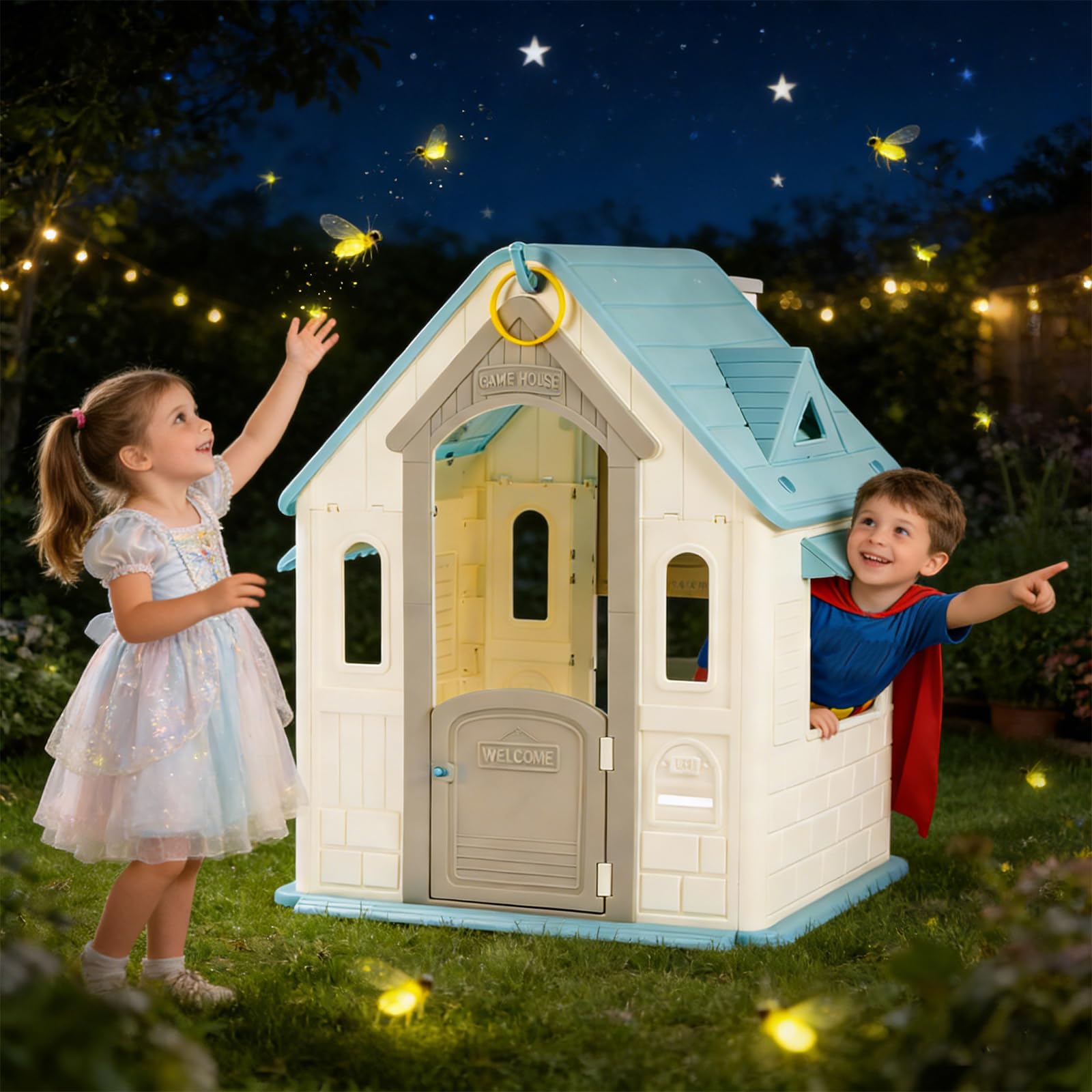 Il teatro creativo per bambini incoraggia le prese sulle abilità Sostanza in polistirolo sicuro all'interno di divertenti epoche 3 Up piccolo giocattolo