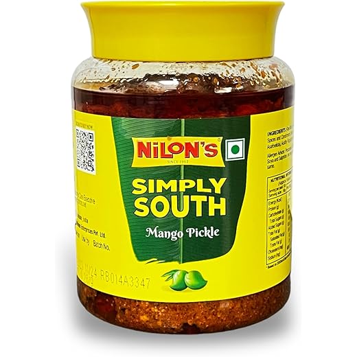 Nilons Simply South Mixed Pickle 500g