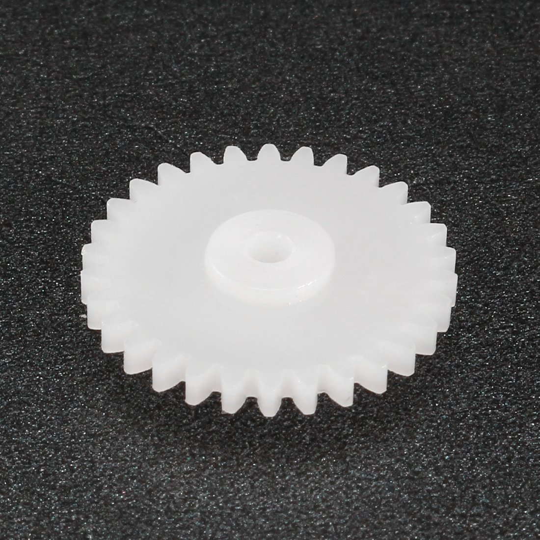 uxcell 30pcs Plastic Gears 30 Teeth Model 302A Reduction Gear Plastic Worm Gears for RC Car Robot Motor