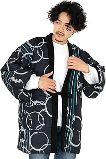 [KYOETSU] [キョウエツ] 半纏 はんてん メンズ 冬 フリース