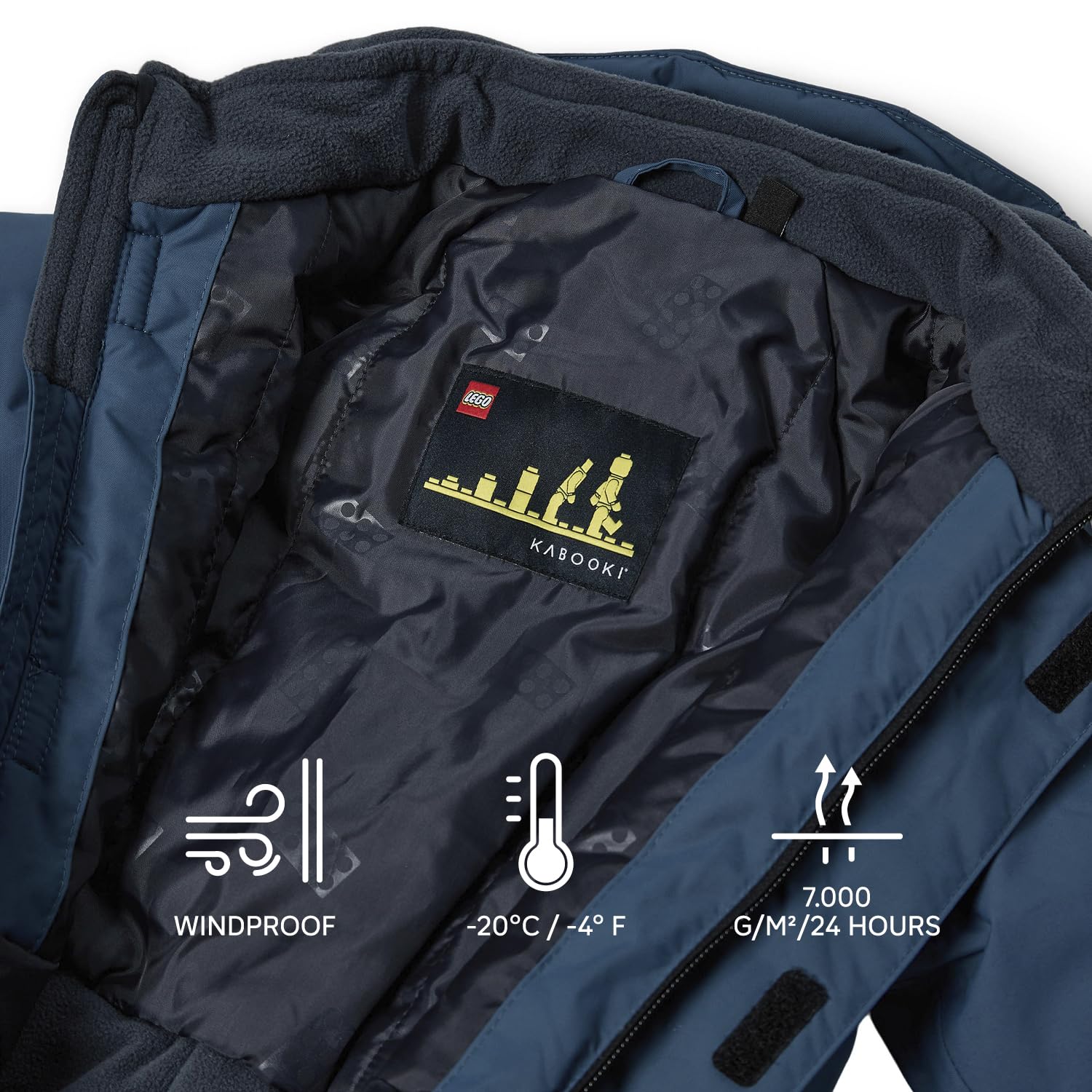 Kabooki Unisex Kinder Lwjulian 711 - Schneeanzug Schneeanzug