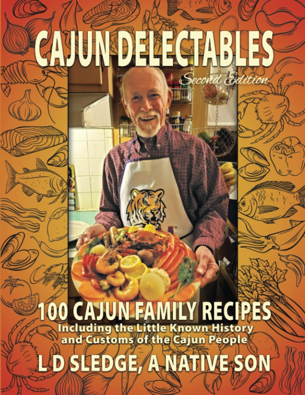Cajun Delectables: "Cajun Delectables" is not just a cookbook! It has 100 easy-to-prepare, tasty Cajun recipes woven through 214 pages of the ... lifestyle of the Cajun people of Louisiana.