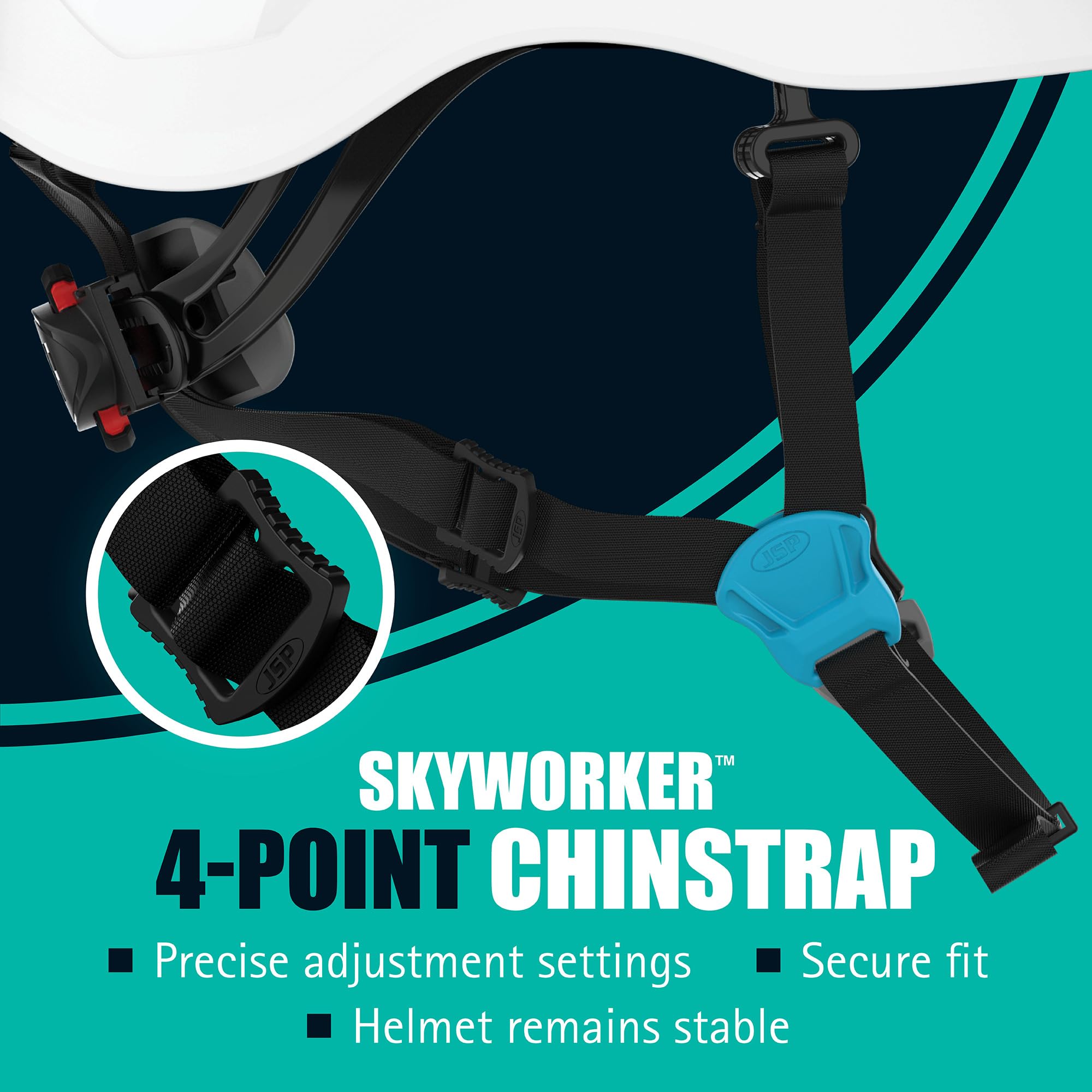 JSP EVO® ALTA™ Skyworker™ kask ochronny, wentylowany