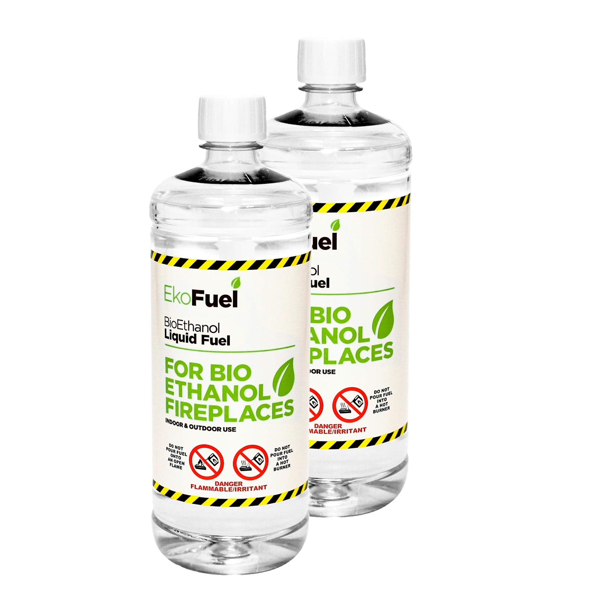 Buy EKOFUEL (2 Litre) Premium Bioethanol Fuel Bio Ethanol Liquid Fuel for Fires Pits