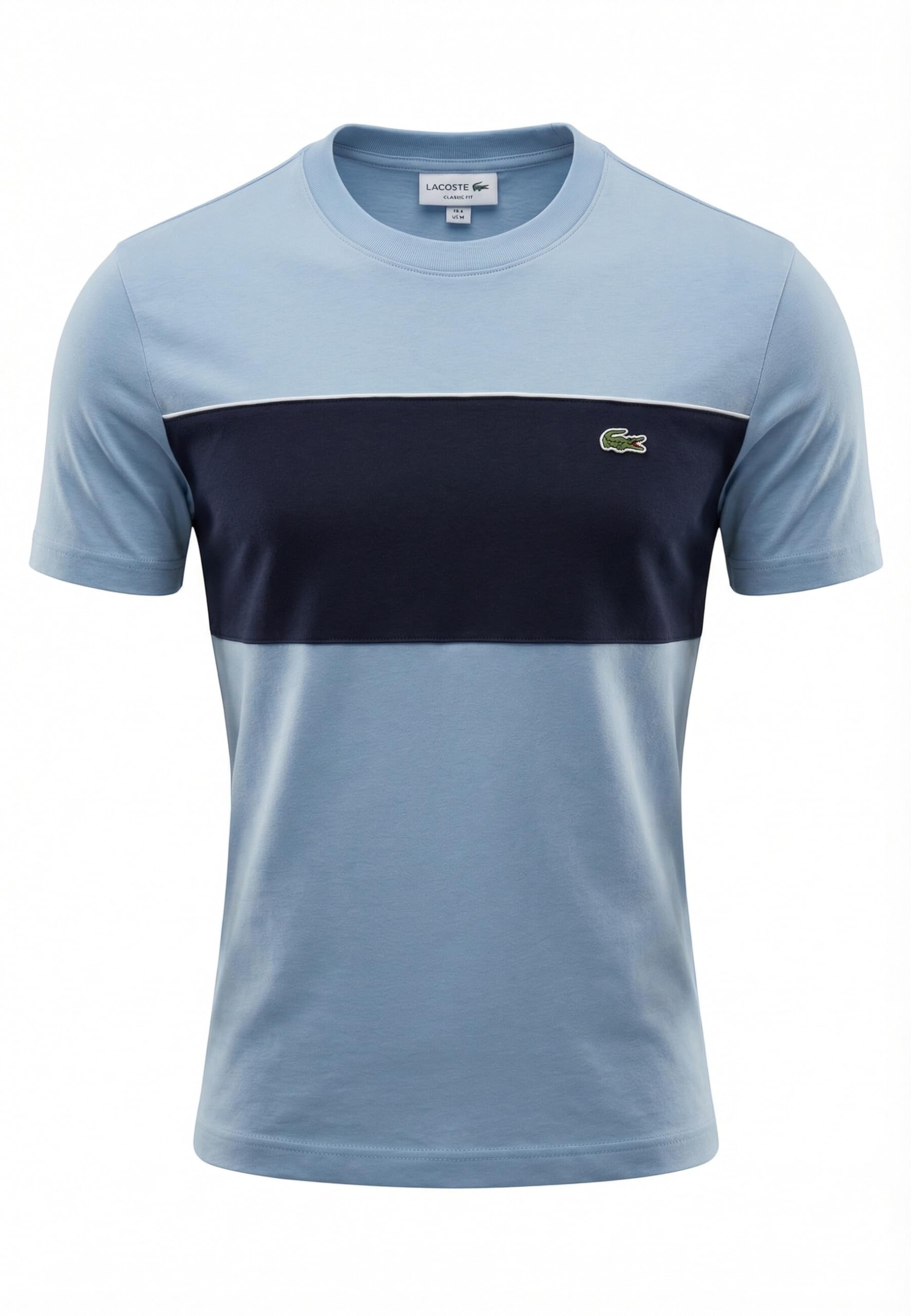 Lacoste Tee Shirt th0896 3pt aphylla/Merle, Blue, XS