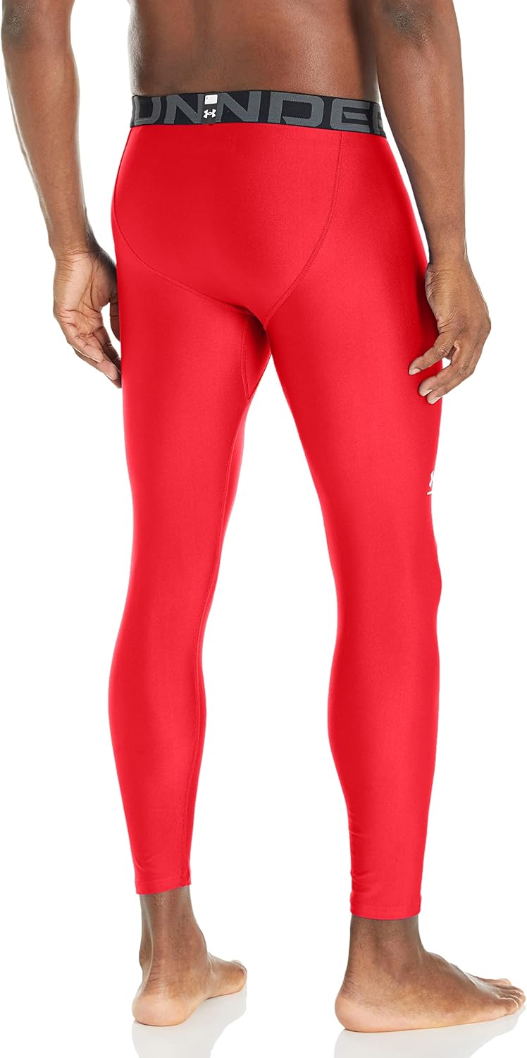 Under Armour Boys' HeatGear® Armour Leggings - Image 2