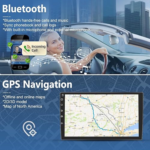 Miniatura 3 de AWESAFE 2+64GB Android 12.0 estéreo de coche para Dodge Ram 1500 2500 3500 2013-2018 Auto AC con CarPlay inalámbricoAndroid Auto, reemplazo de radio