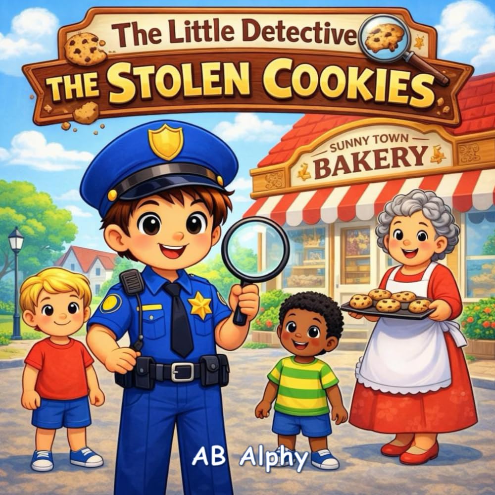 The Little Detective: The Stolen Cookies: A Fun Children’s Mystery About Honesty, Sharing, and Smart Thinking (Ages 4–8)