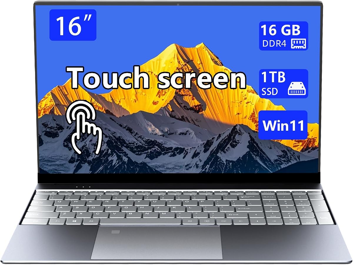 16-inch Touchscreen Portable 2