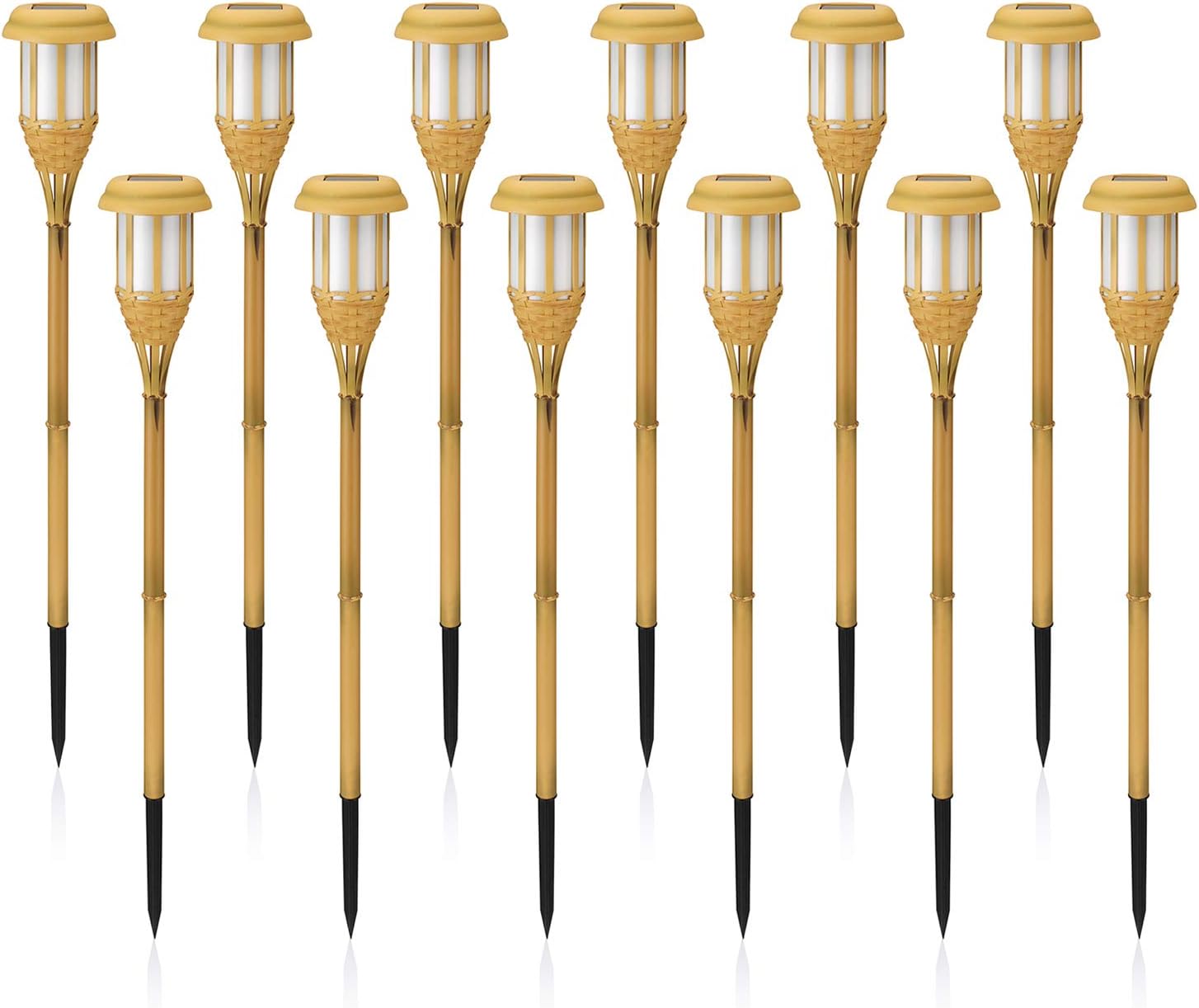 torcia tiki per il ponte