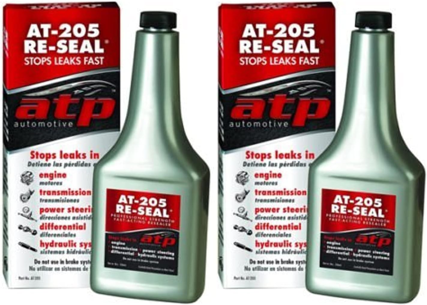 AT-205 Re-Seal Leak Stopper 8oz (Pack Of 2)