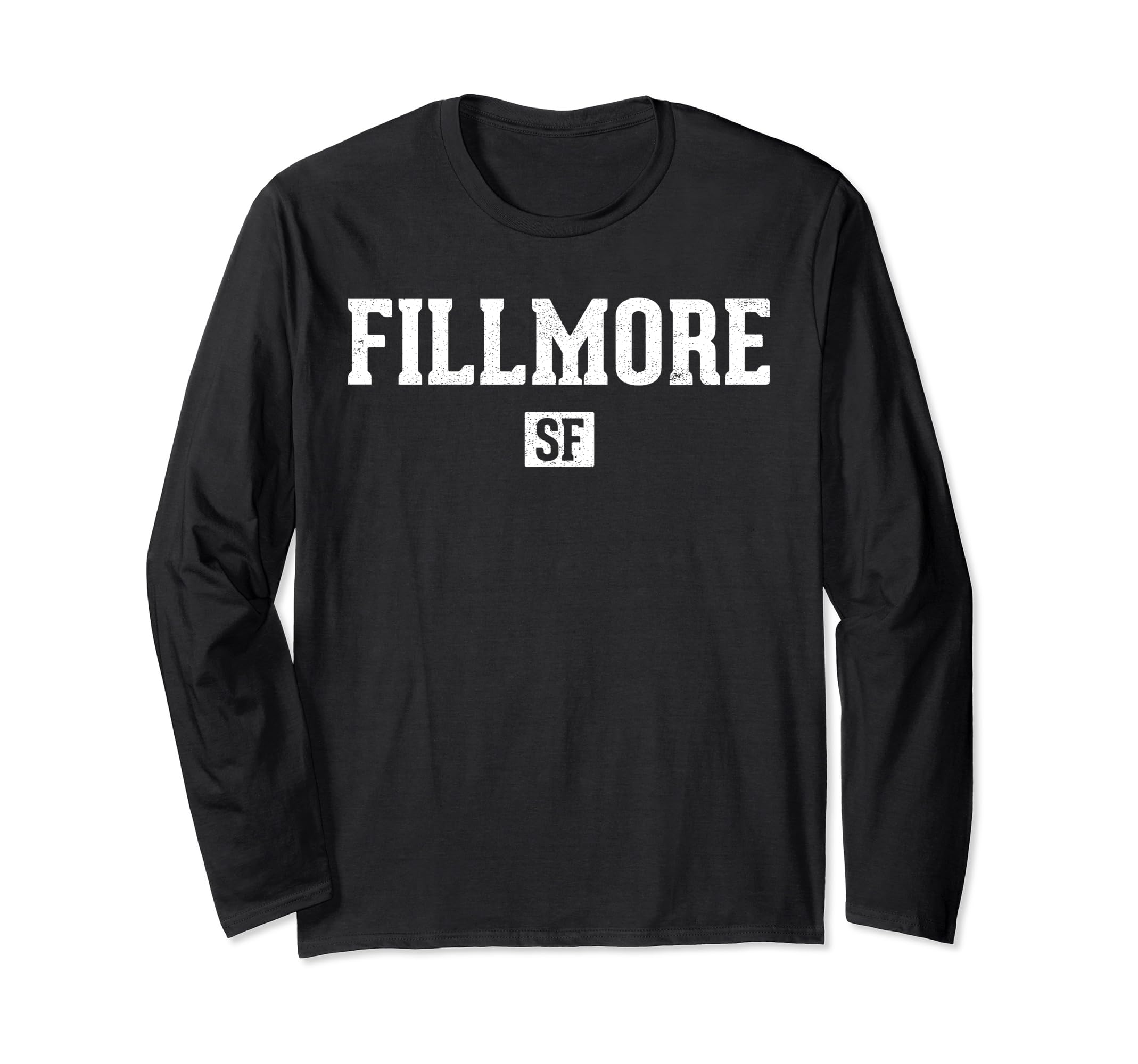 Fillmore SF Long Sleeve Shirt Vintage San Francisco Tee