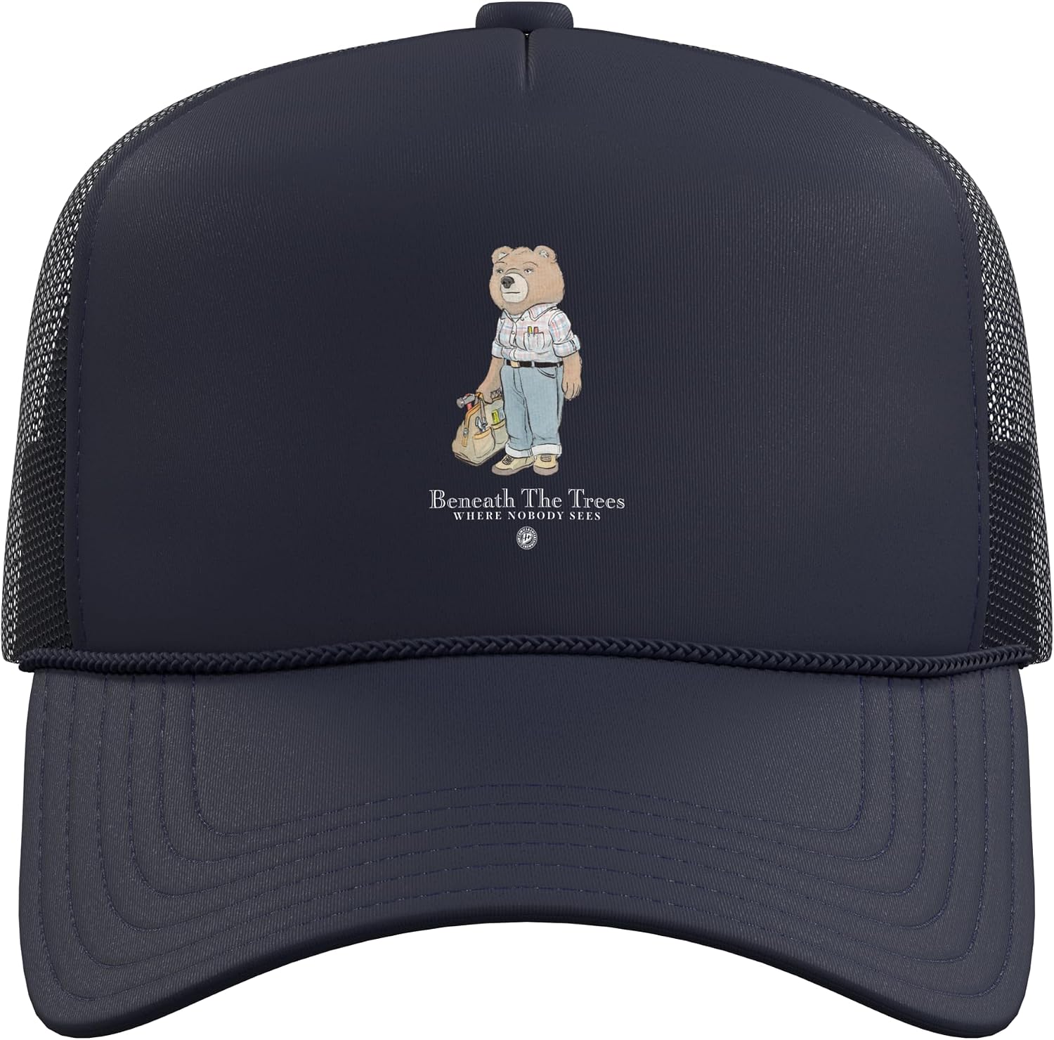 Beneath The Trees Where Nobody Sees Official Licensed | 05 Trucker Hat with Adjustable Mesh Back